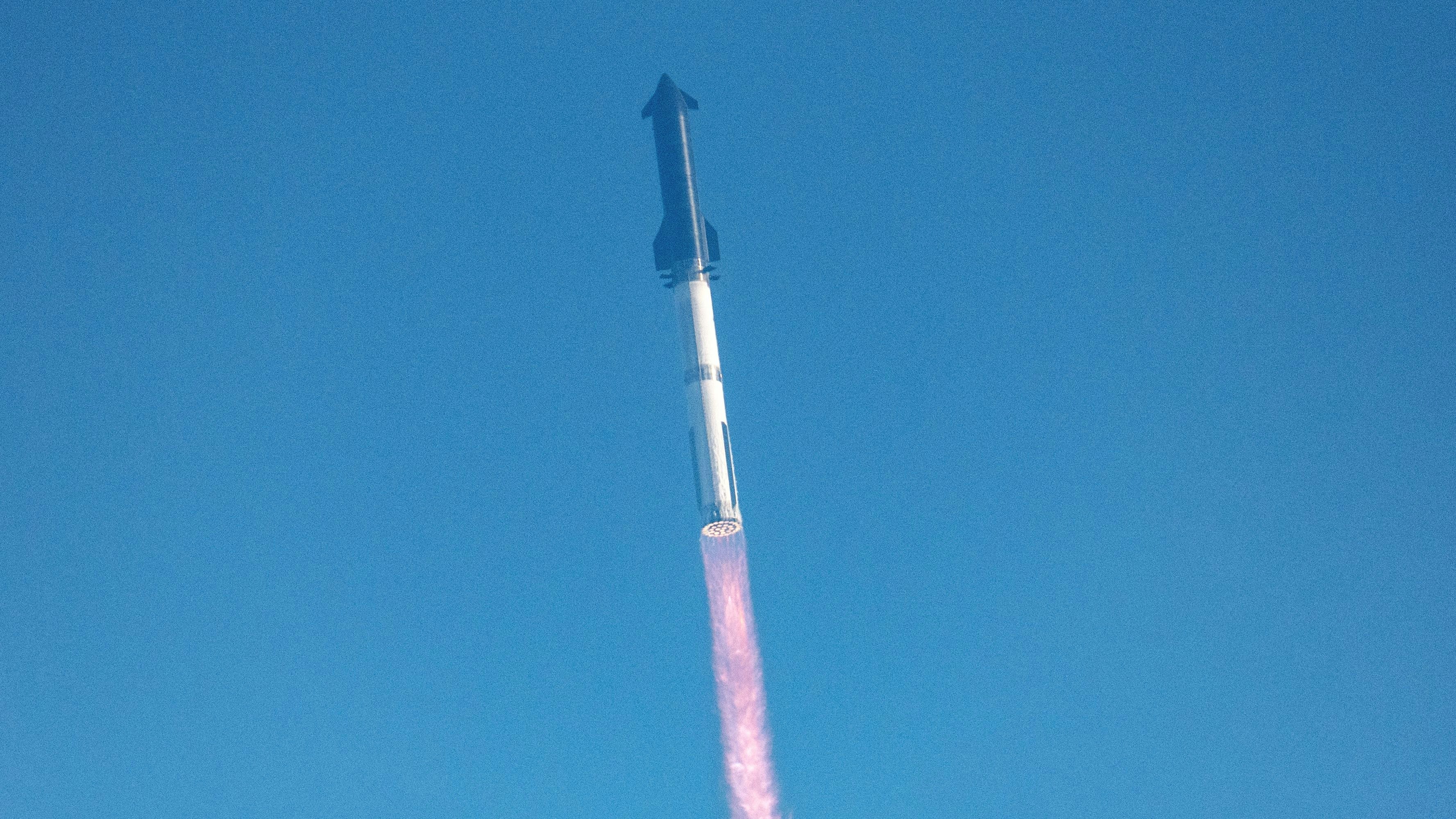 Heute.at - Neuer Testflug der SpaceX-Riesenrakete geplant