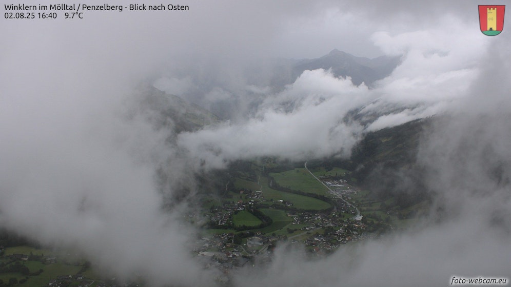 Österreich stehen regenreiche Tage bevor.