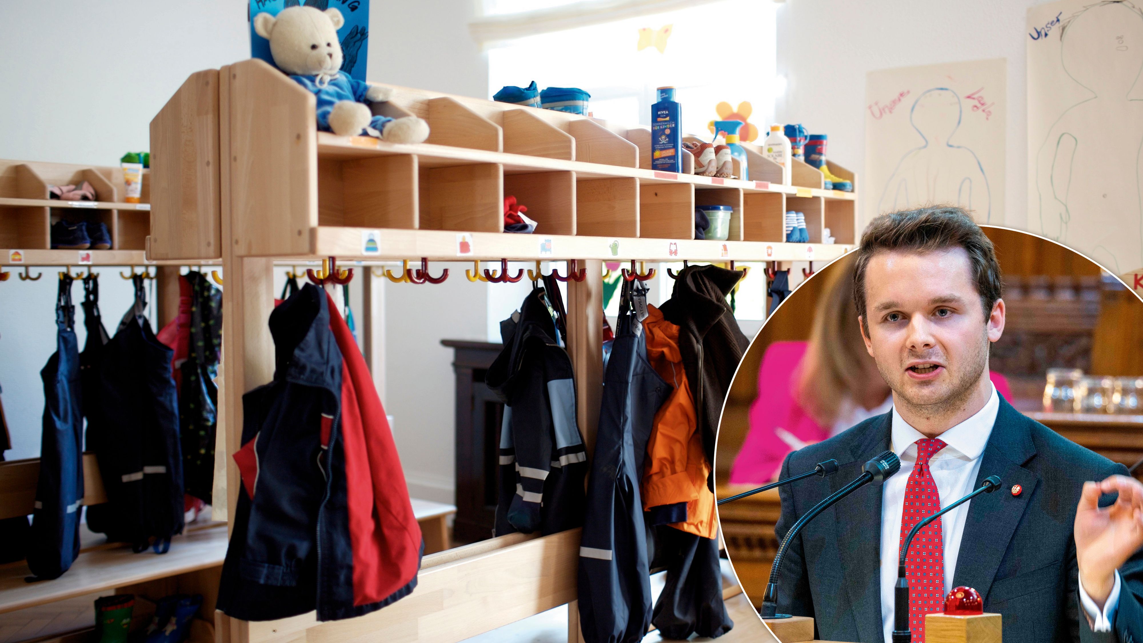 Harald Zierfuß, Bildungssprecher der ÖVP Wien warnt vor sinkender Betreuungsqualität in den Kindergärten.