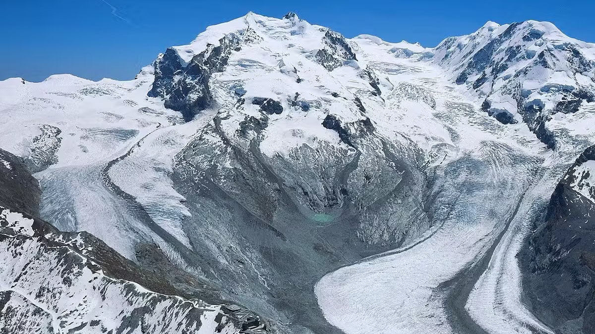 Heute.at - Rufe aus Gletscherspalte – Mann stirbt trotz Bergung