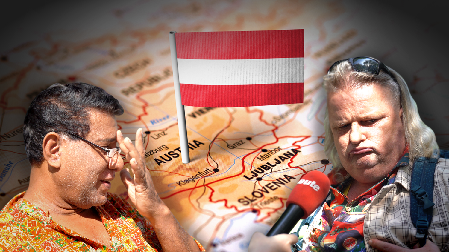 Heute.at - Von St. Blöden bis Klagendorf: Kennen Wiener ihr Land?