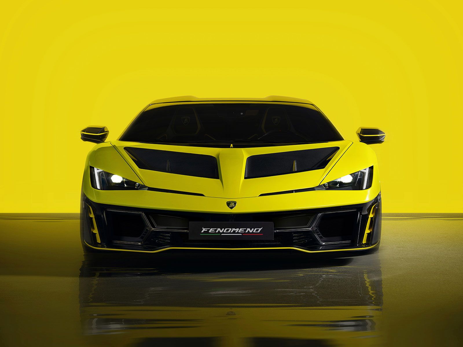 Der Lamborghini Fenomeno verspricht jetzt schon Kultstatus.