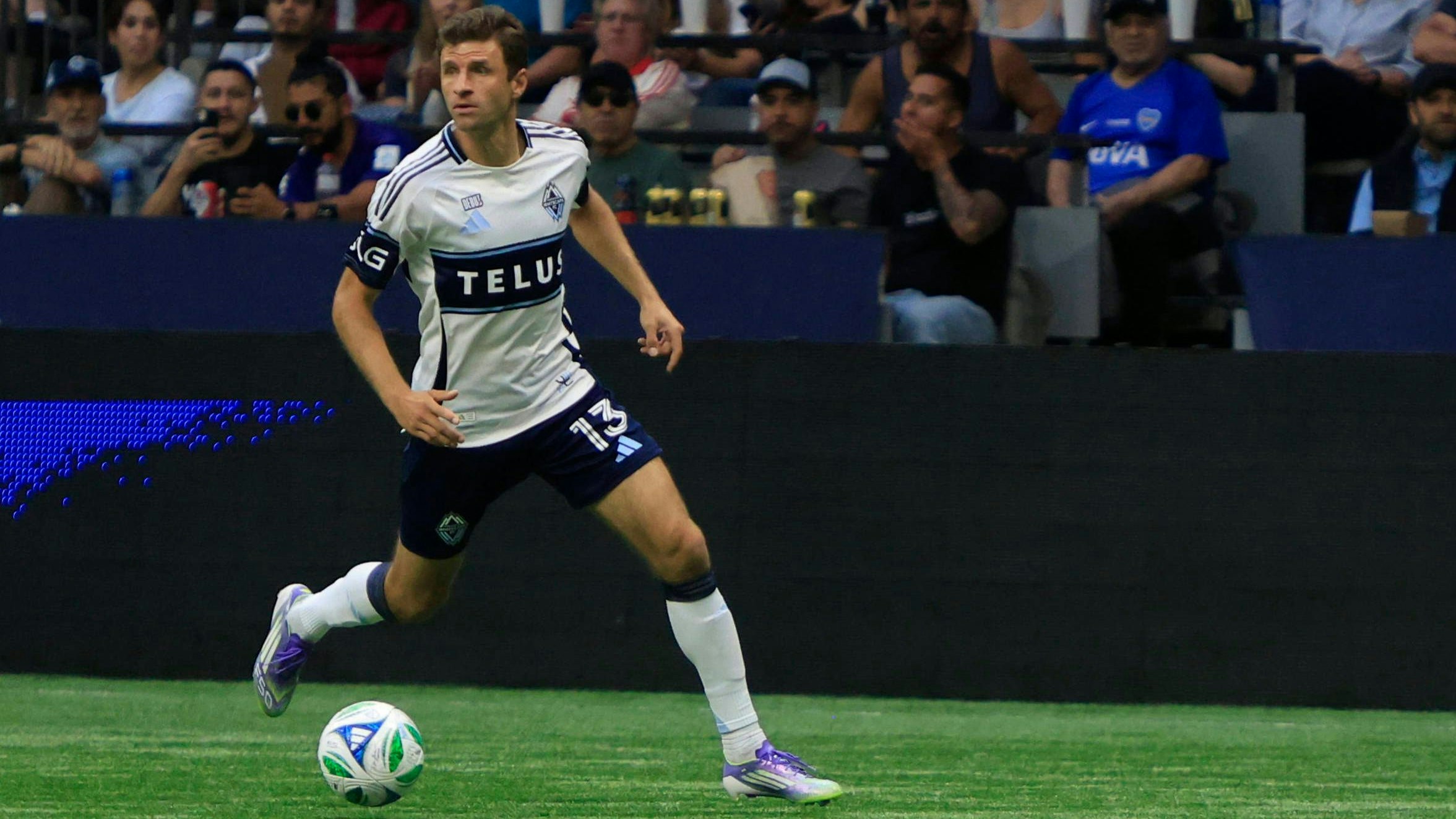 Heute.at - Müller-Mania: Abseits stoppt Traumdebüt in Kanada