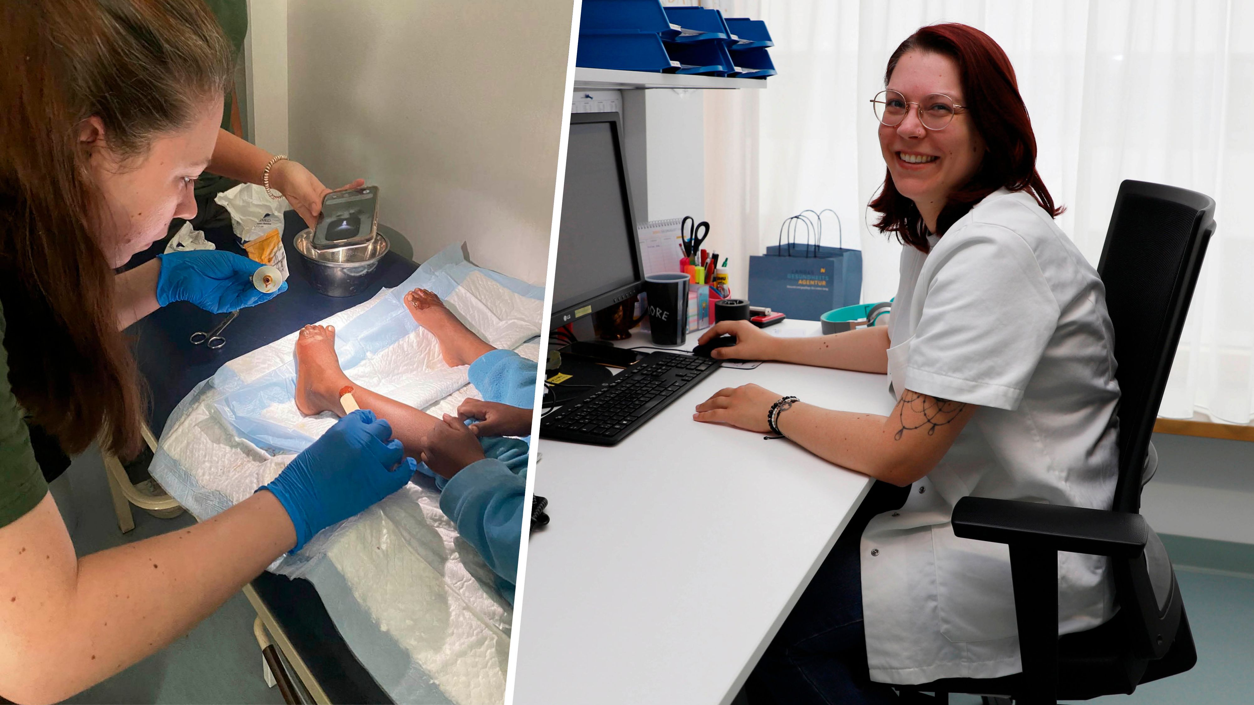 Natascha Zeiler arbeitet am Landesklinikum Baden-Mödling und engagiert sich auch in Namibia.