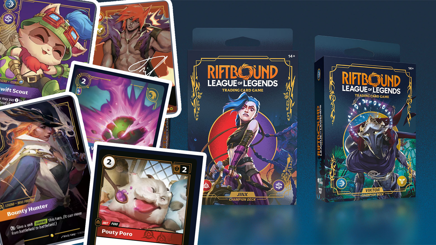 Heute.at - Poros, Champions, Items – Riot Games Trading Card Game