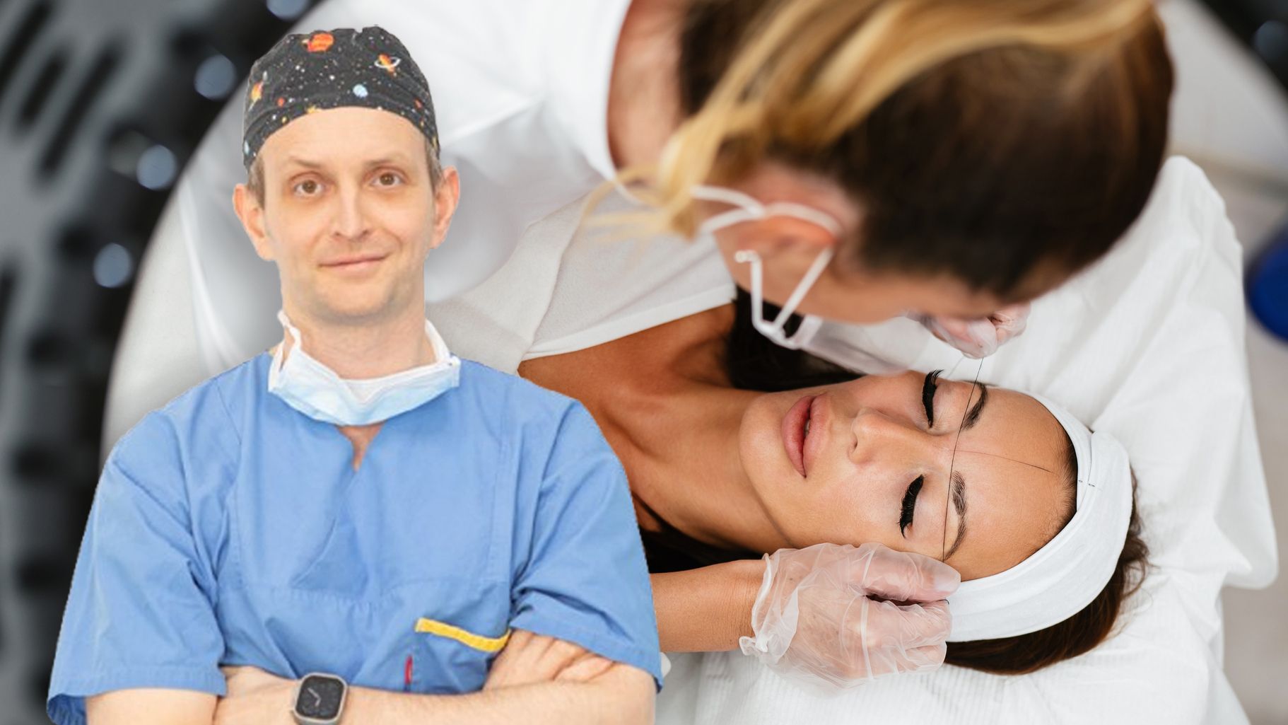 Harald Beck ist Facharzt für Ästhetisch-Plastische Chirurgie und weiß, wie man Fake-Beauty-Docs erkennt.