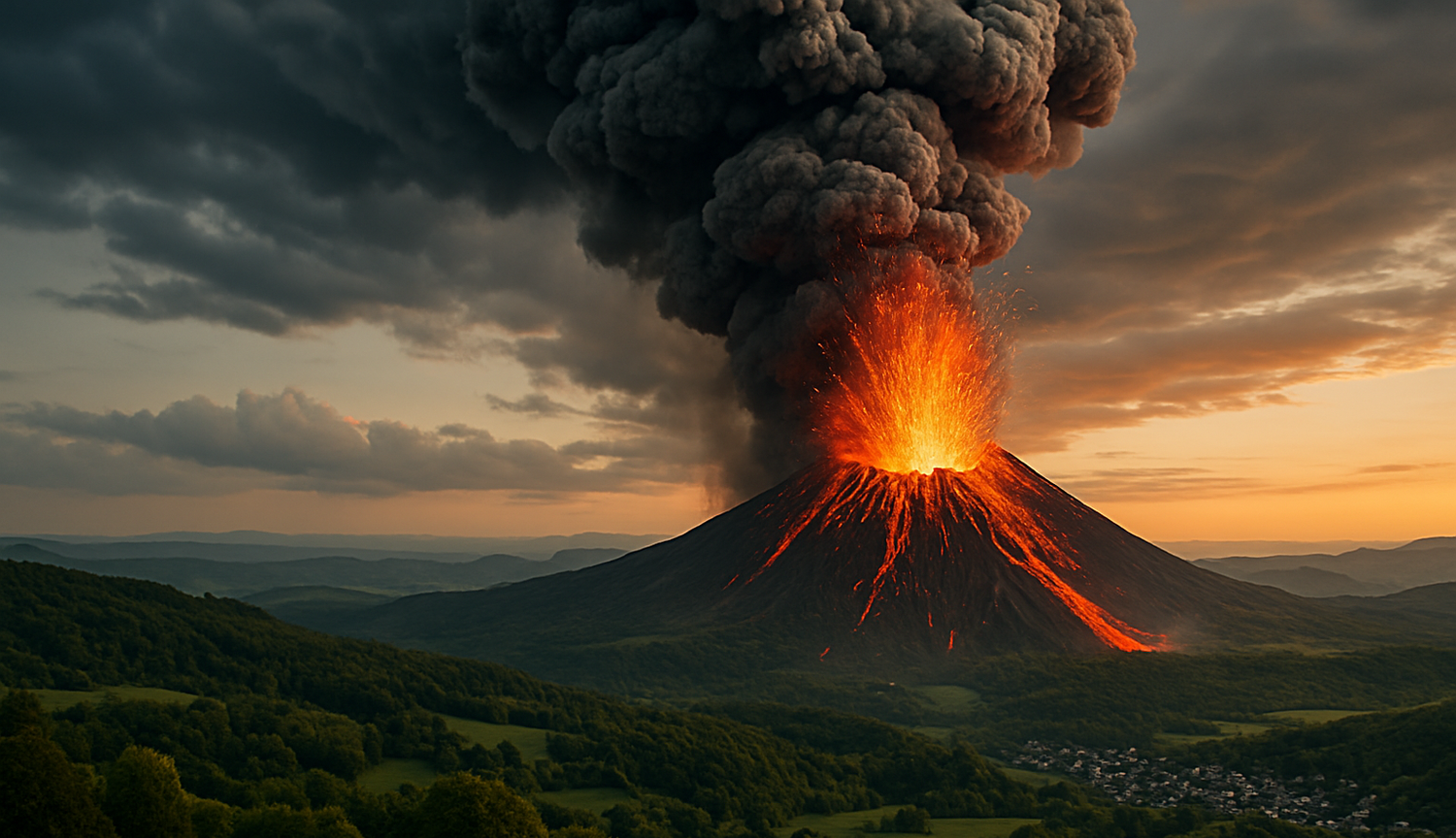 Heute.at - Vulkanausbruch möglich – wenige Autostunden entfernt