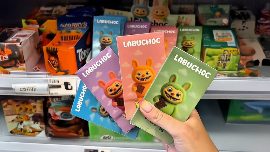 Heute.at - Rückruf für Labubu-Schokolade! Metallteil gefunden