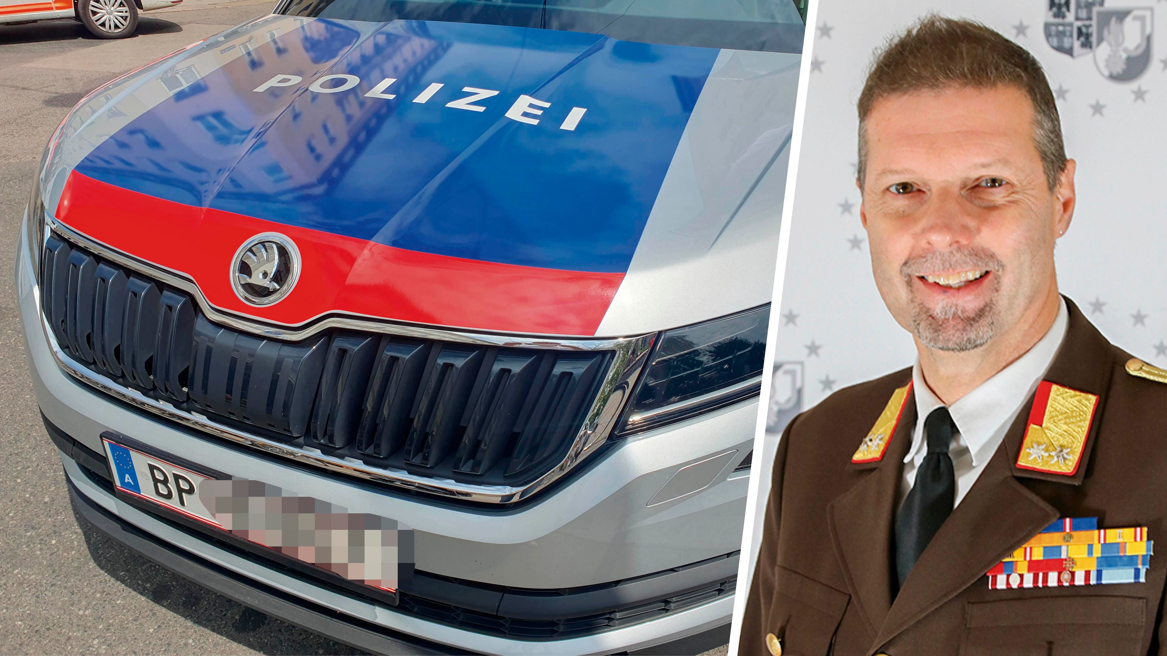 Wr. Neustadts Feuerwehrkommandant Christian Pfeiffer schritt mutig ein.