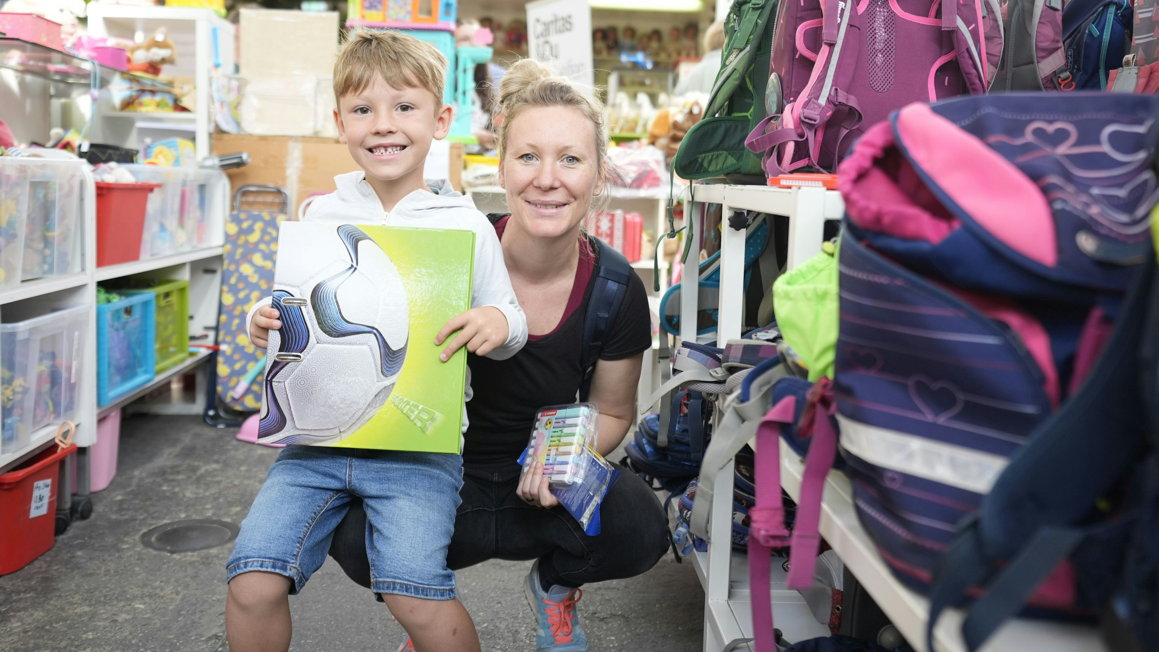 Heute.at - Ralfs erster Schultag ist teuer – kostet rund 350 €