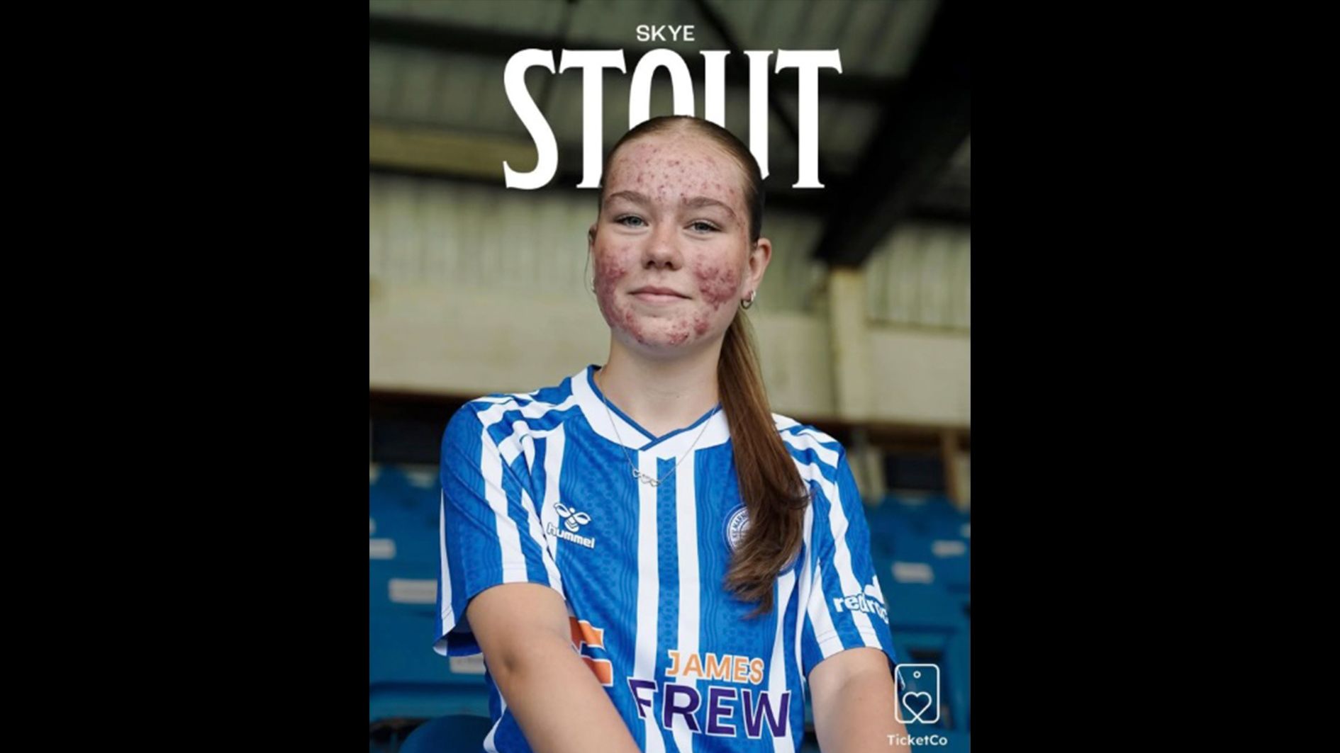 Die 16-jährige Skye Stout musste Hass im Netz über sich ergehen lassen.