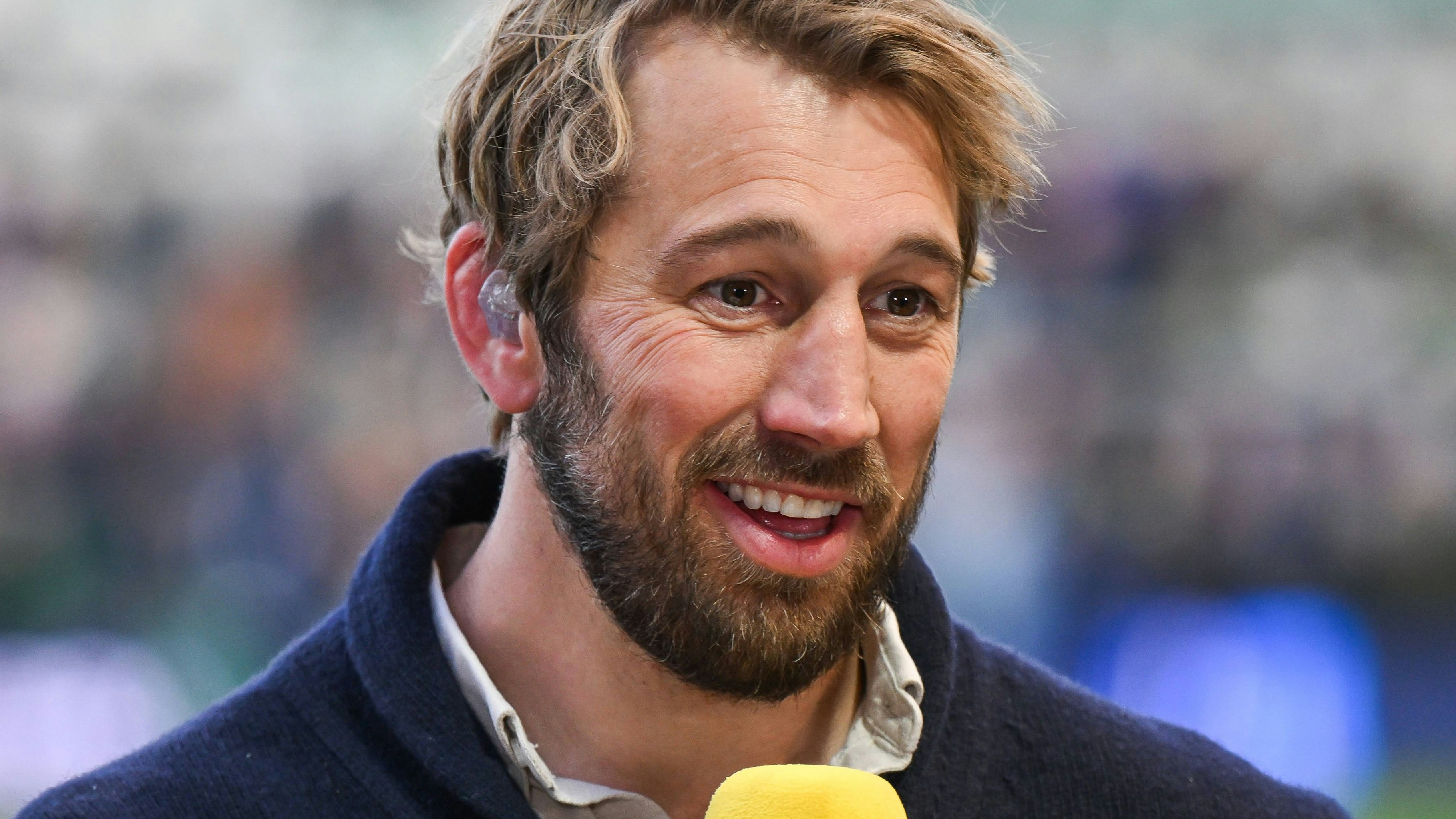 Sport-Star Chris Robshaw ist beim britischen "Dancing Stars" dabei.