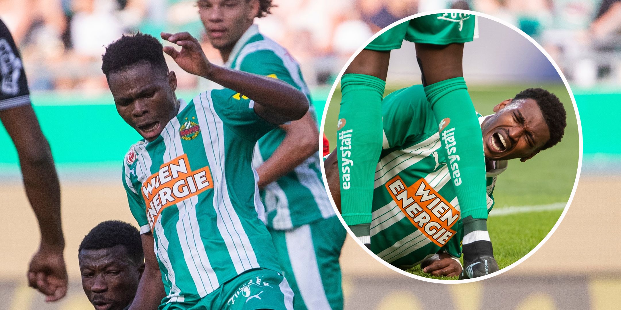 Sangare steht vor dem Abschied, Marcelin fehlt verletzt.