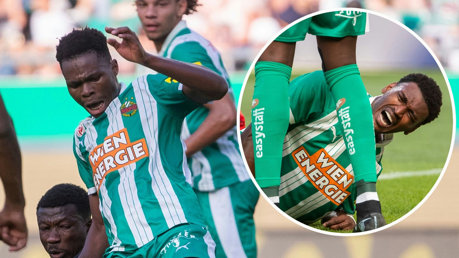 Heute.at - Millionen-Abgang von Sangare und Star wochenlang out