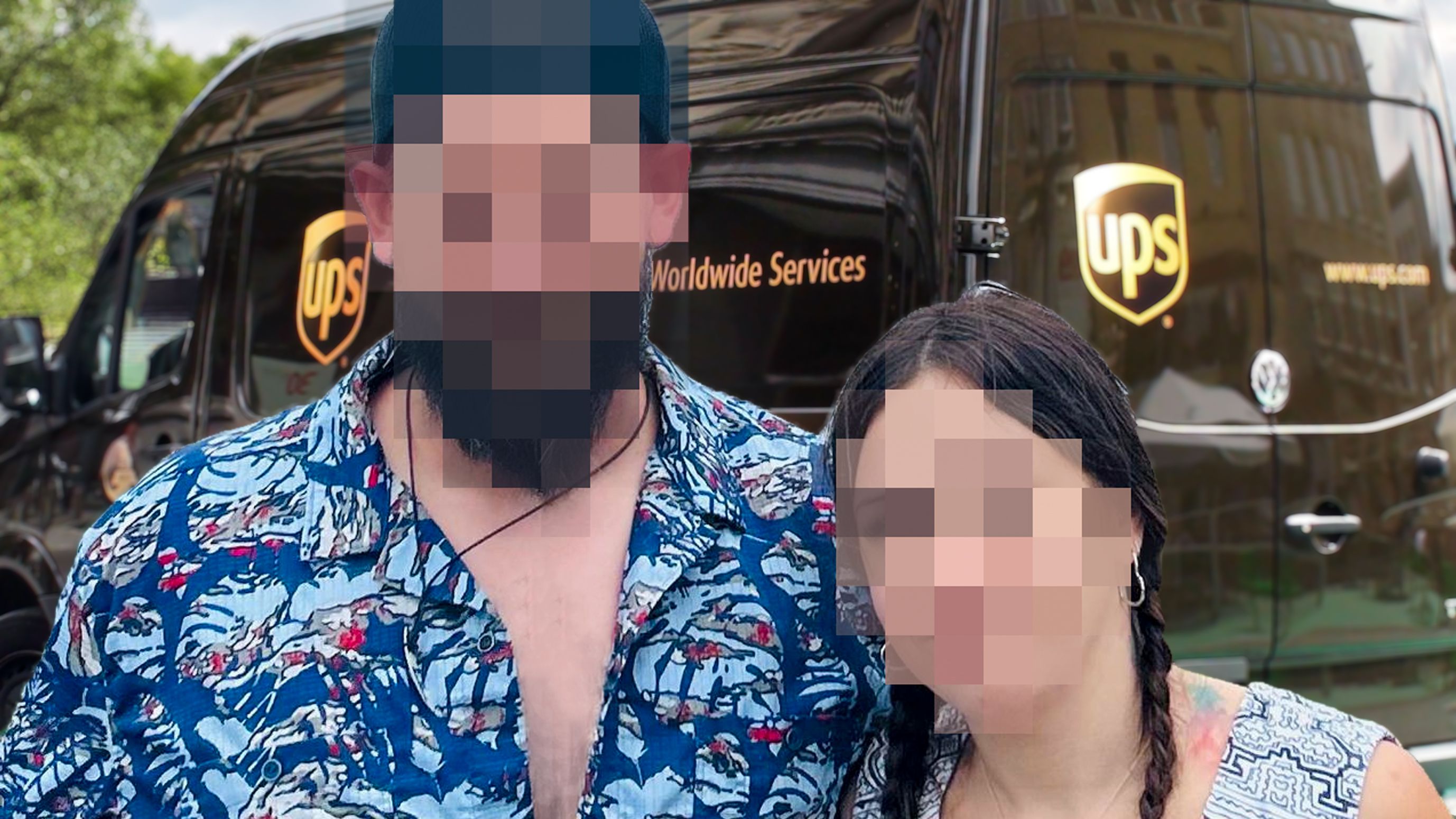 Christian und Sandra G. aus Waidhofen an der Thaya ärgern sich über den Zusteller UPS.