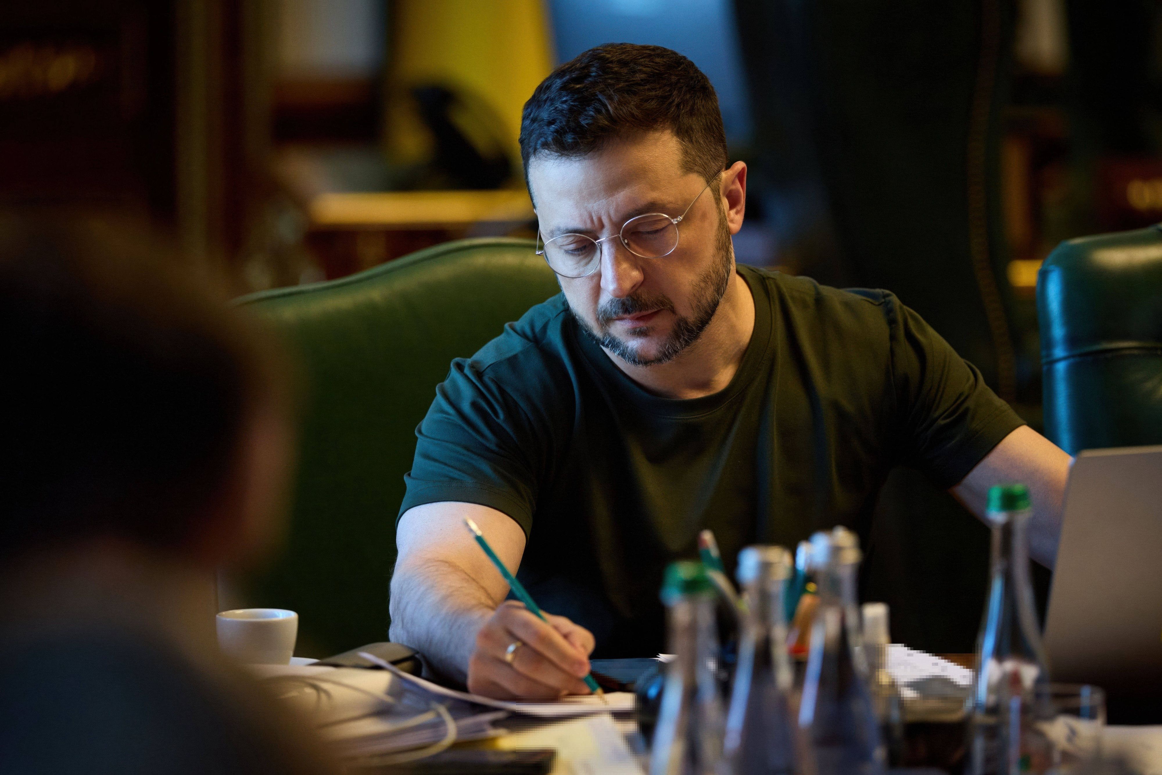 Wolodymyr Selenskyj ist Sonntagabend (17.8.) in Washington eingetroffen.