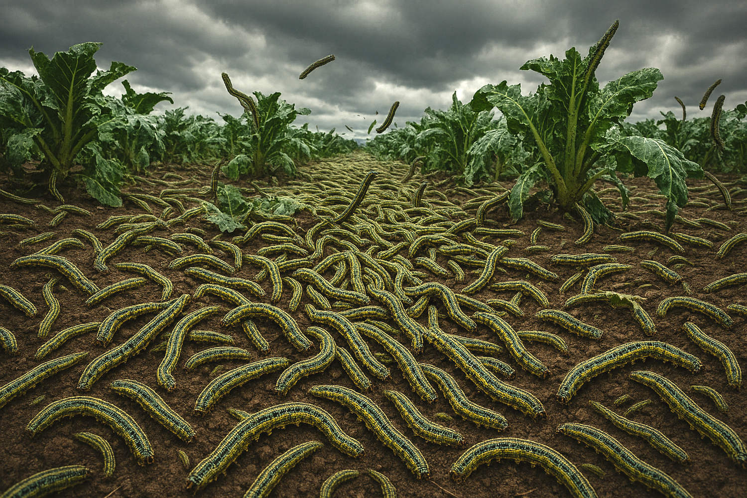 Heute.at - Invasion – Killer-Raupen bedrohen unser Gemüse