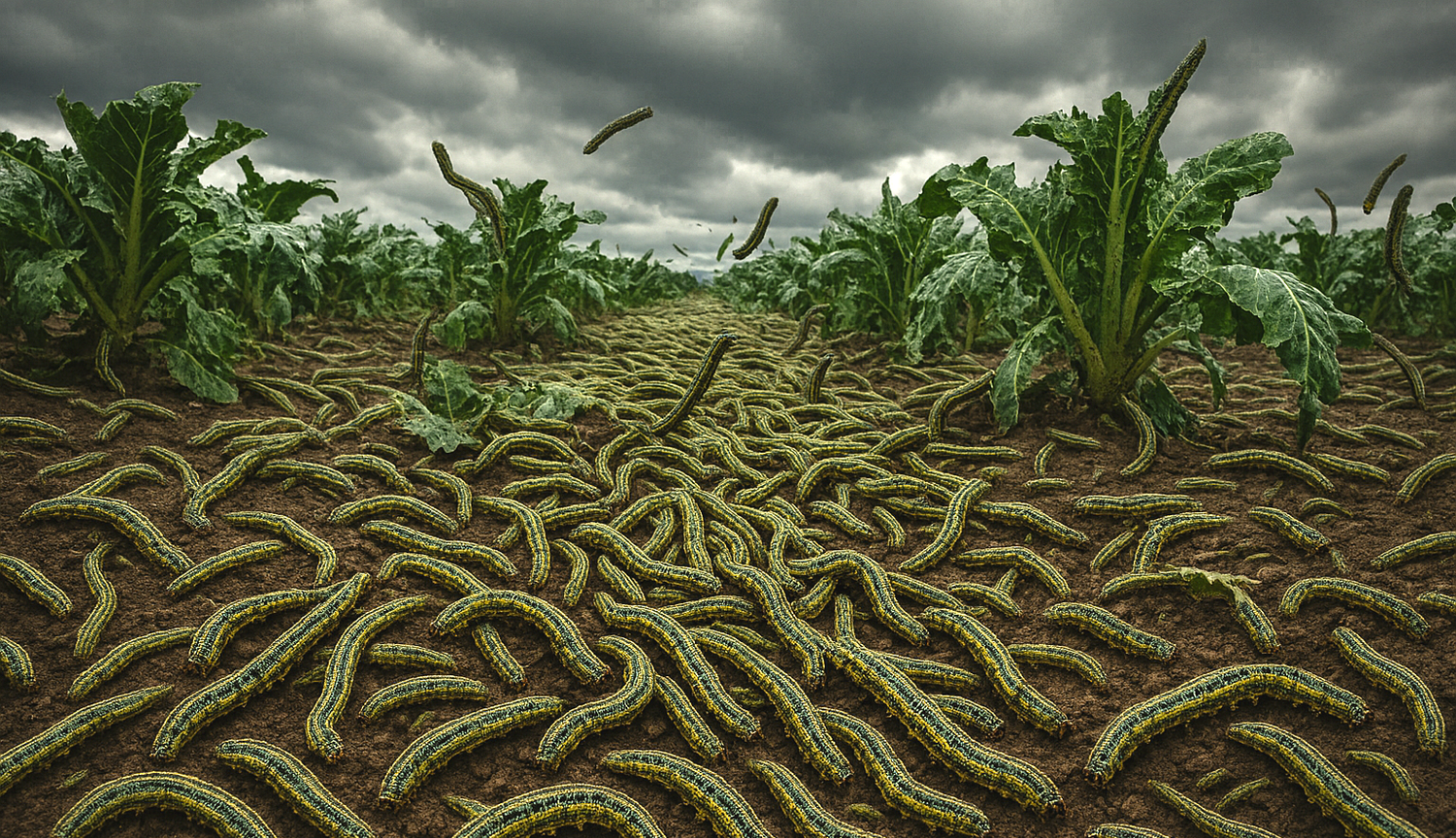 Heute.at - Invasion – Killer-Raupen bedrohen unser Gemüse