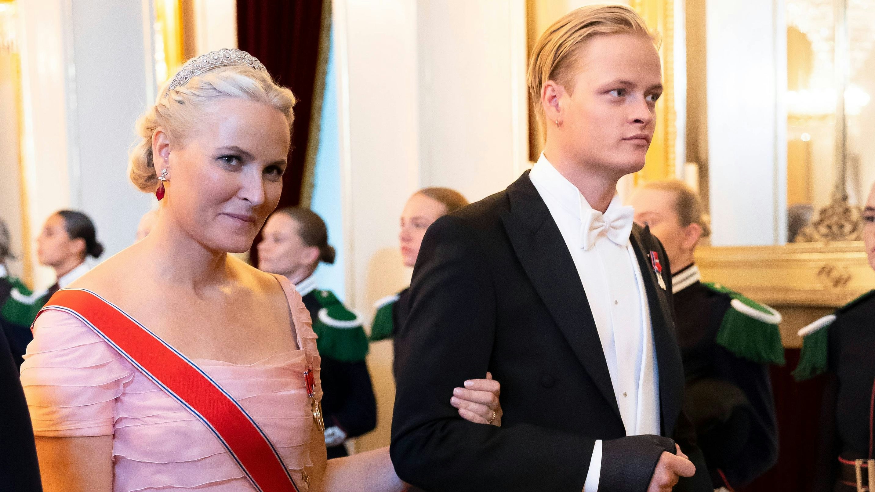 Heute.at - Anklage gegen Sohn von Kronprinzessin Mette-Marit