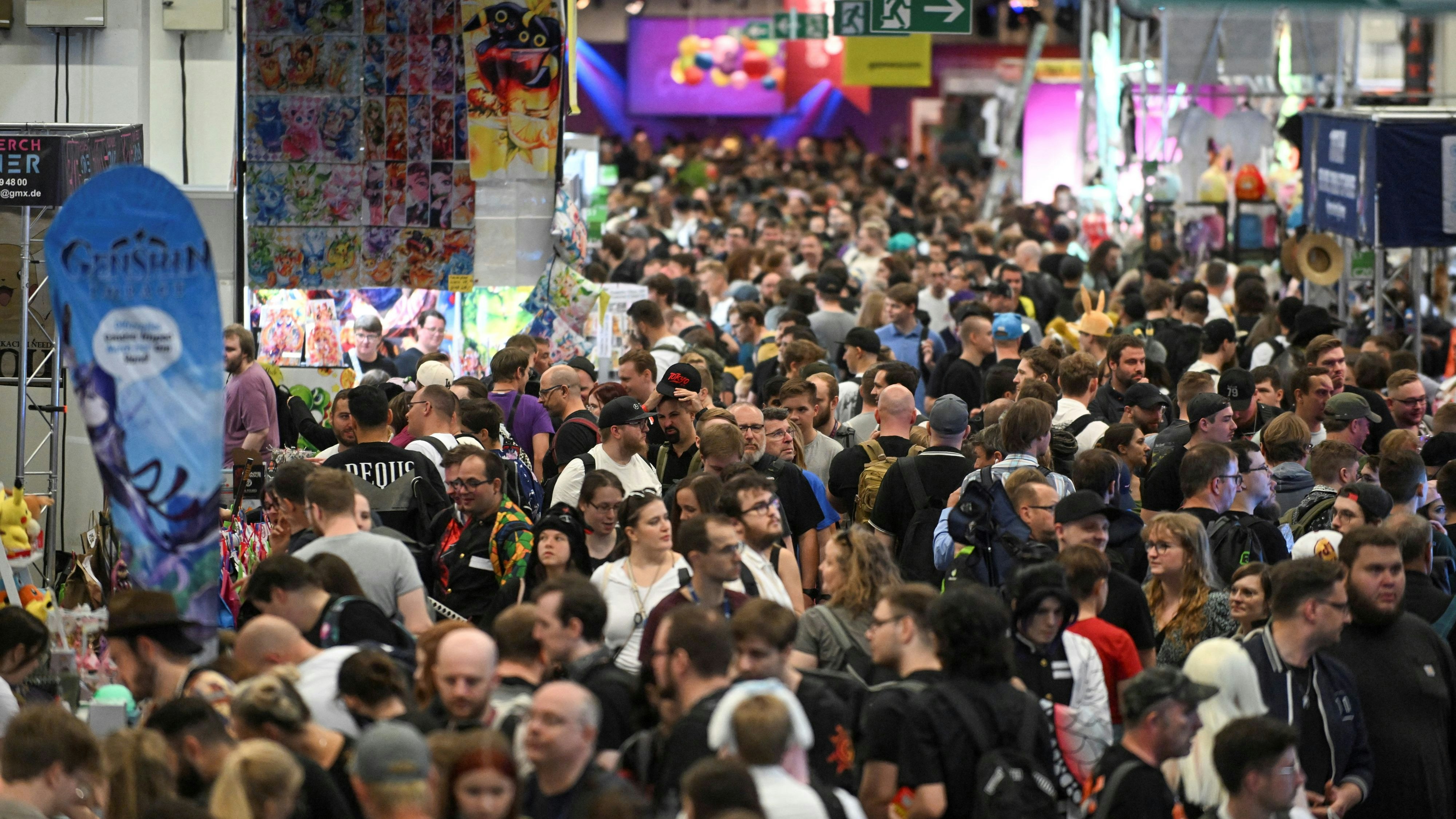 Heute.at - Gamescom lockt Zehntausende, auch mit Nintendo-Comeback