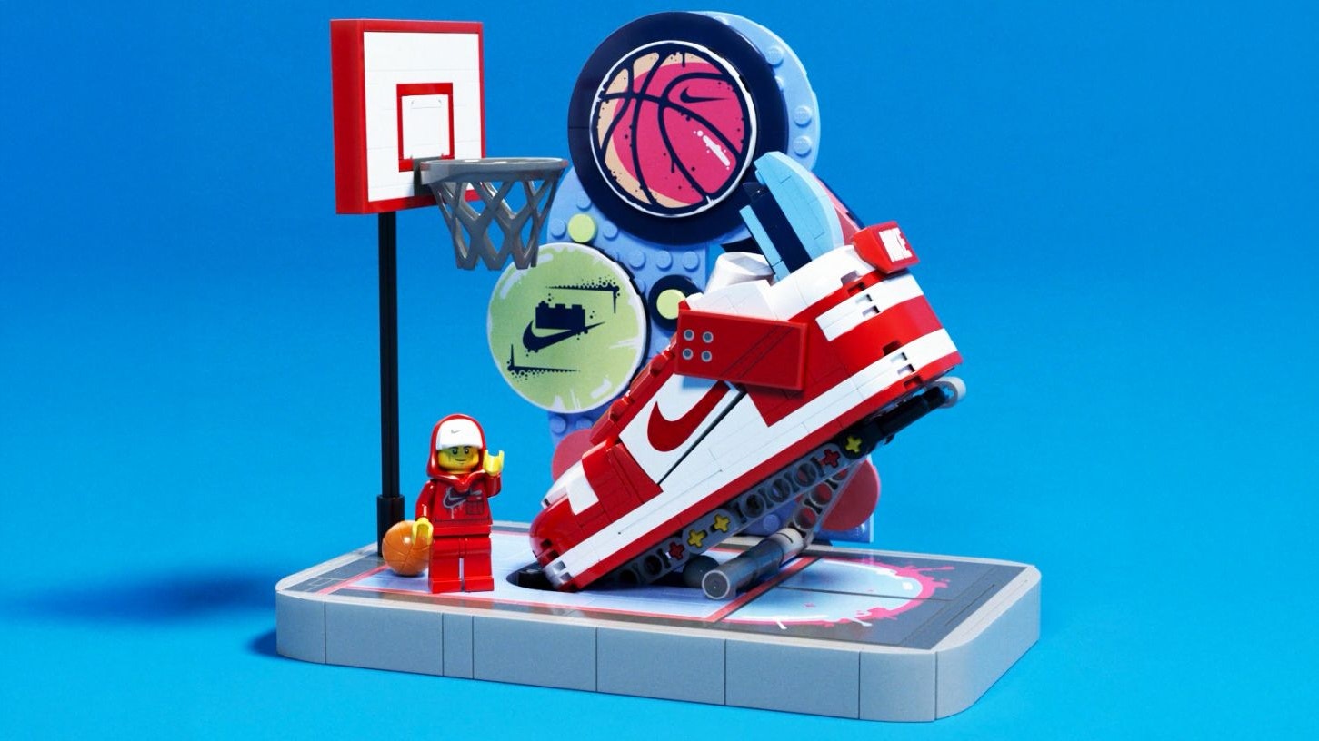 Heute.at - LEGO und Nike – neue Sets zum Slam Dunk angekündigt