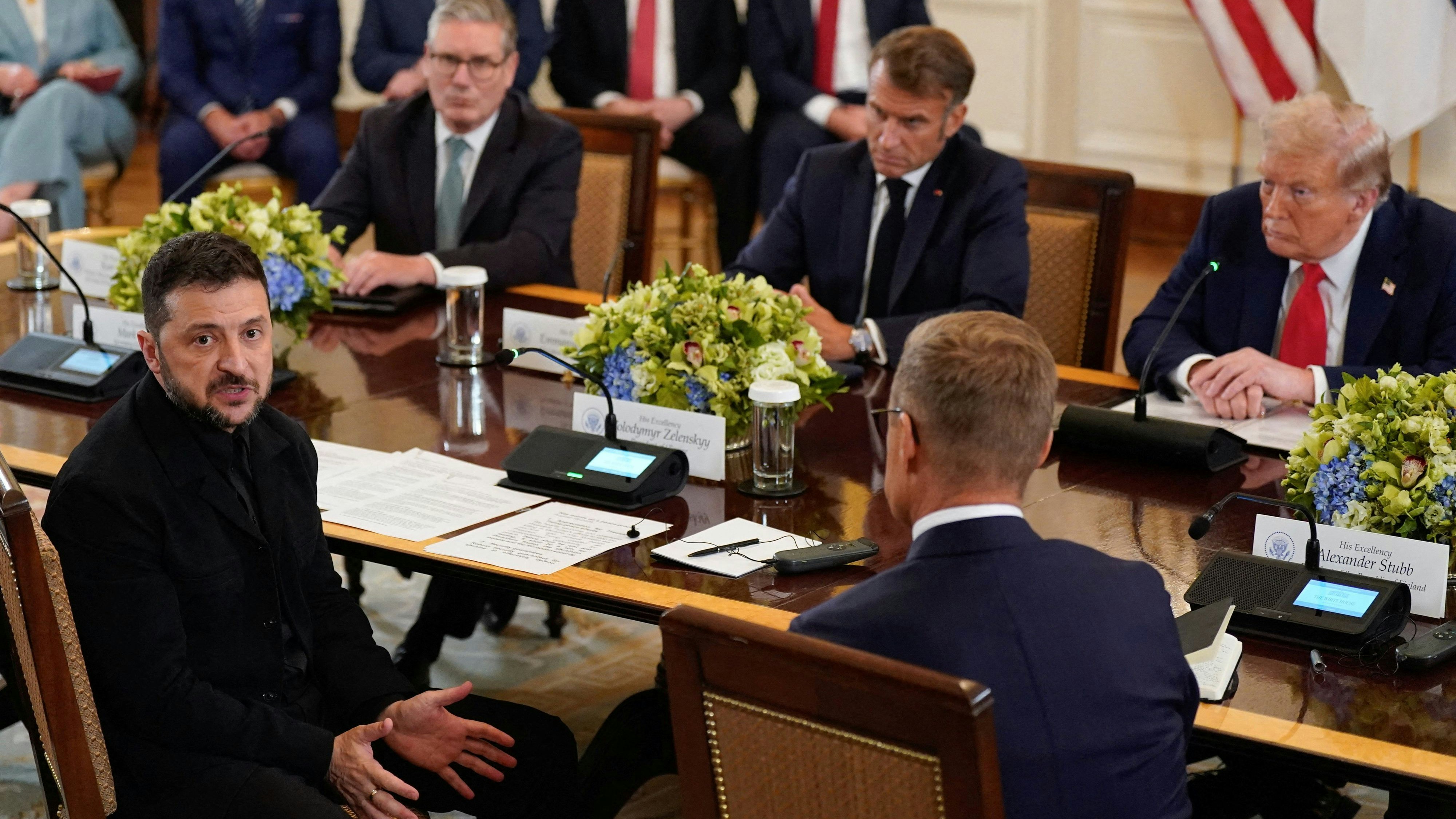 Heute.at - Trump stoppte Ukraine-Gespräch – und rief Putin an