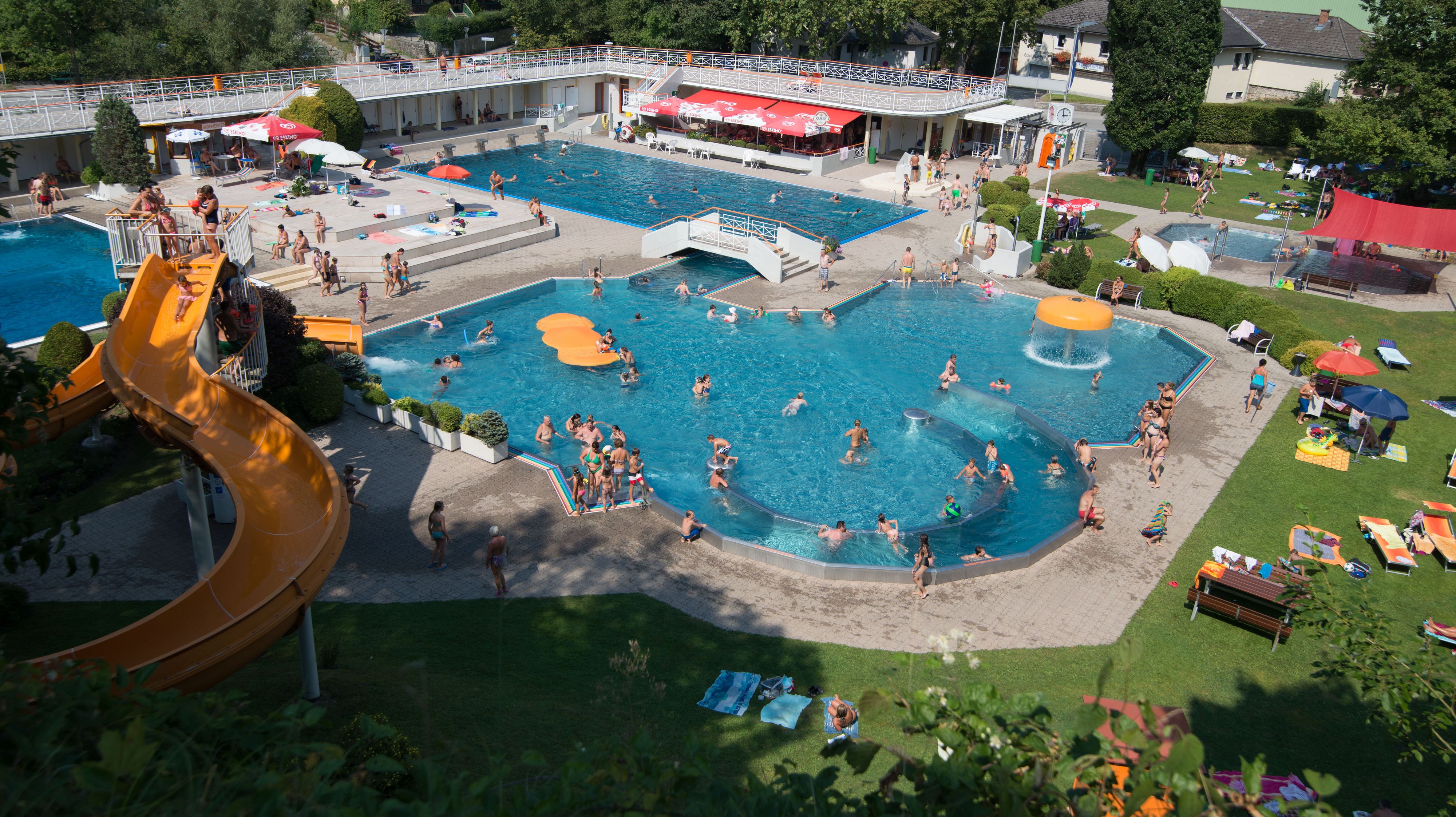 Parkbad Waidhofen / Ybbs