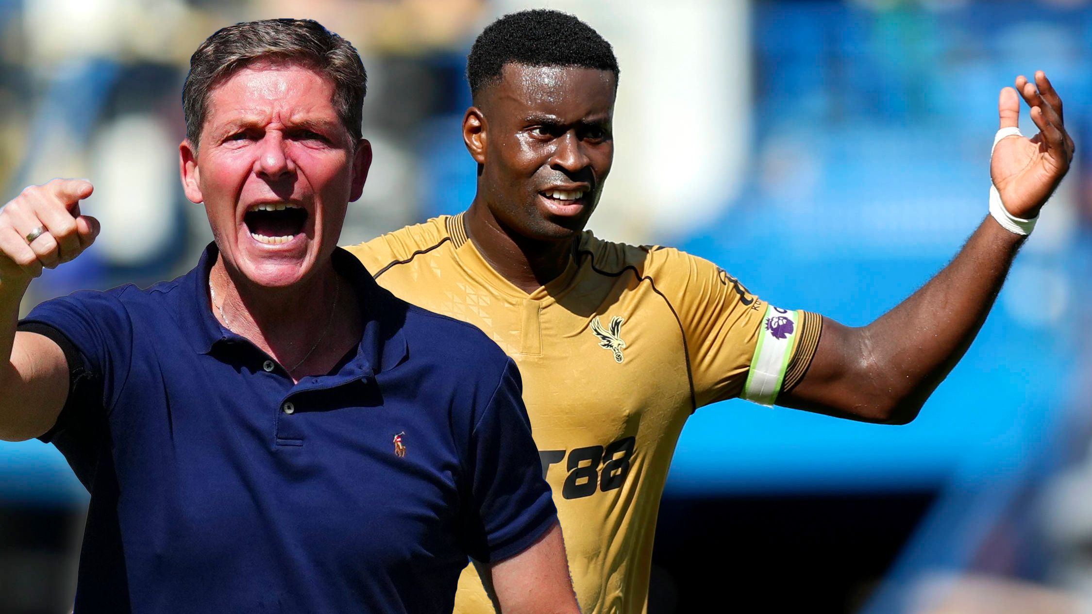 Marc Guehi will offenbar weg, Oliver Glasner gehen die Stars aus.