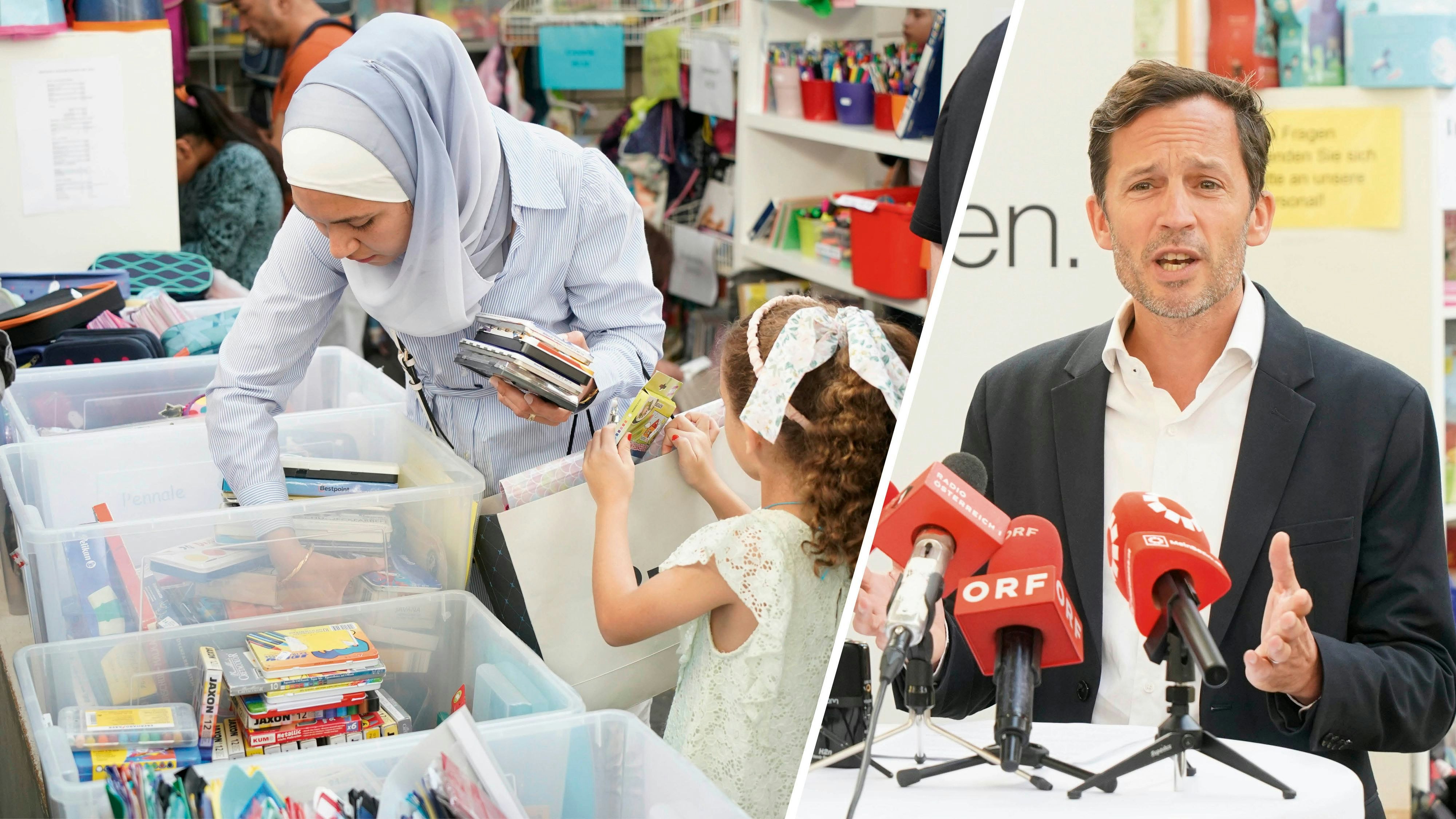 Heute.at - Caritas schlägt Alarm – Schuljahr kostet 2.200 Euro