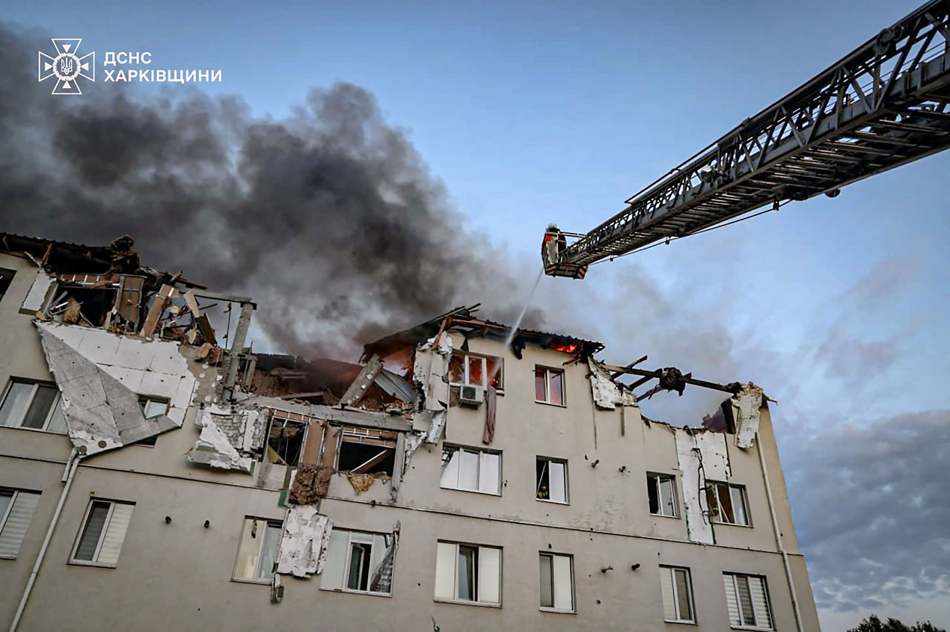 Vier Menschen wurden bei den Raketenangriffen getötet.