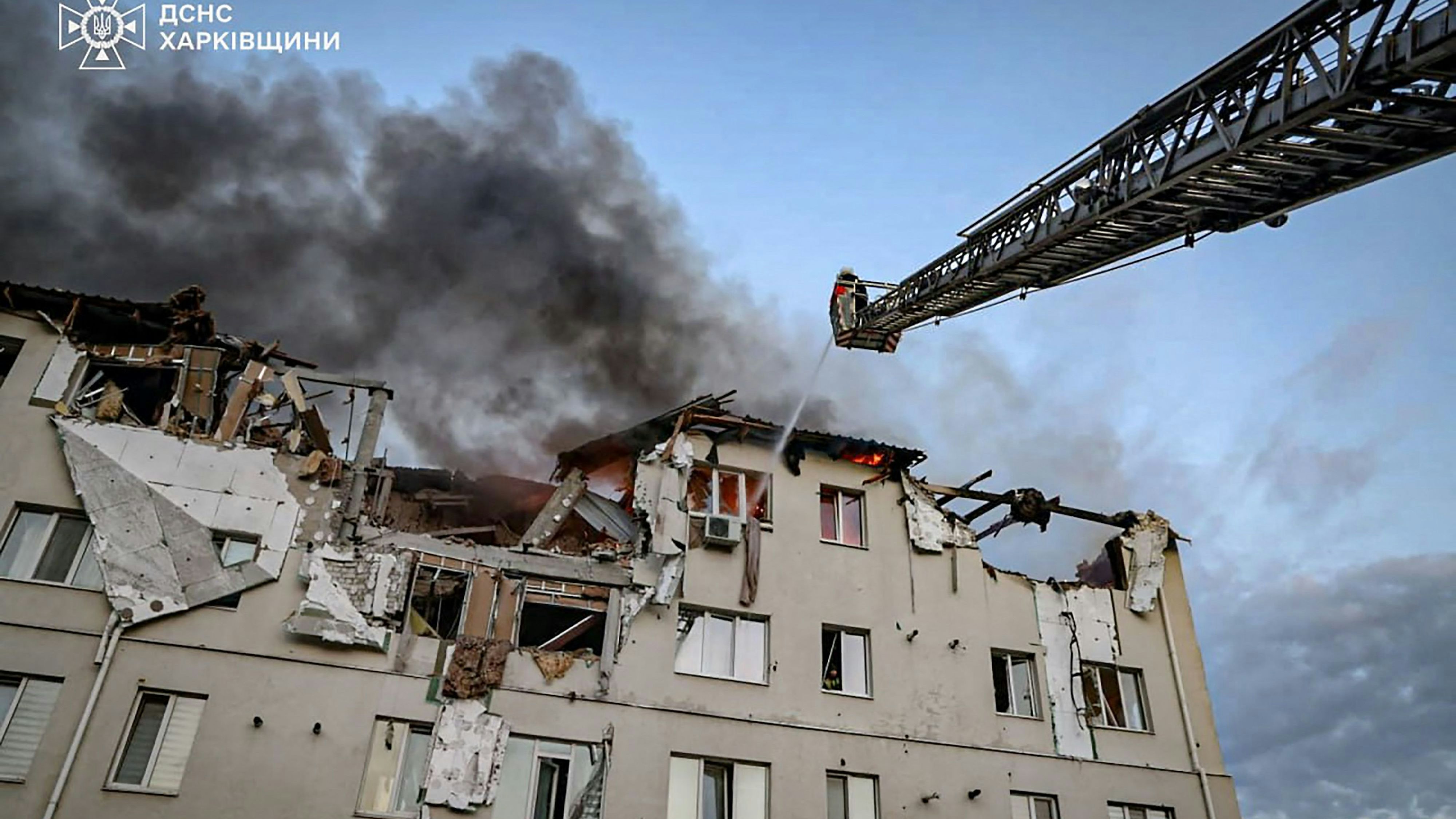 Heute.at - Putins Armee überzieht Ukraine mit Raketen – vier Tote