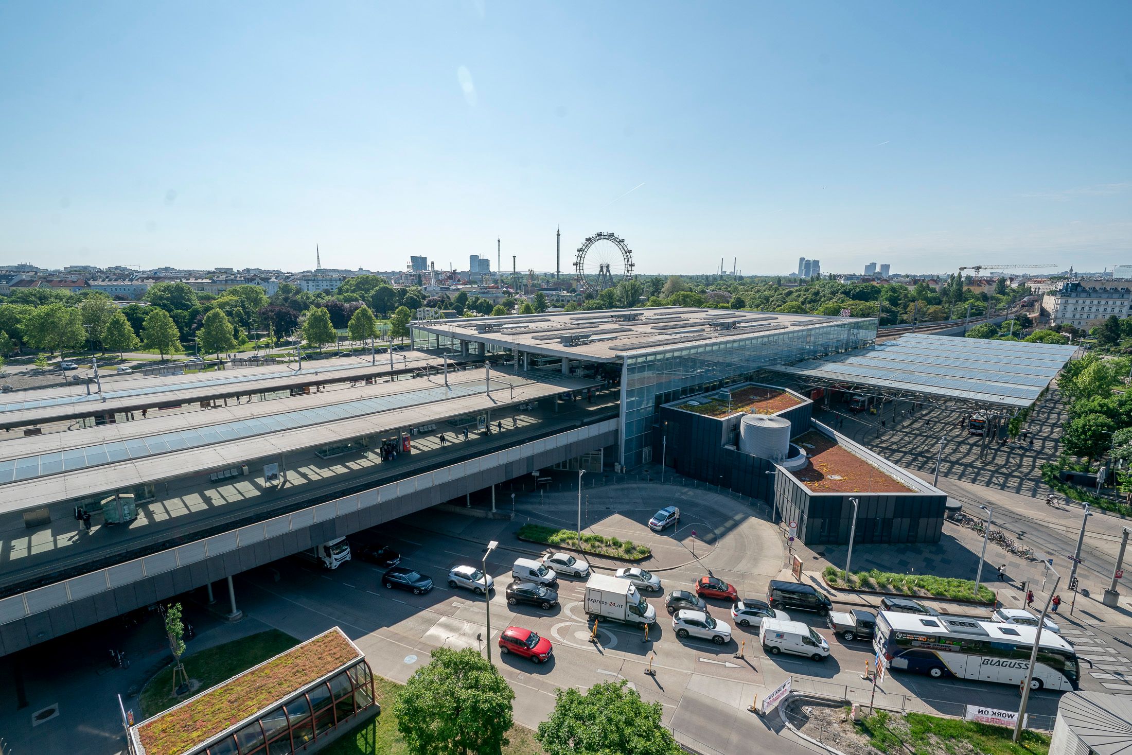 Am Praterstern kam es wieder zu einer Messer-Attacke. (Archivbild)