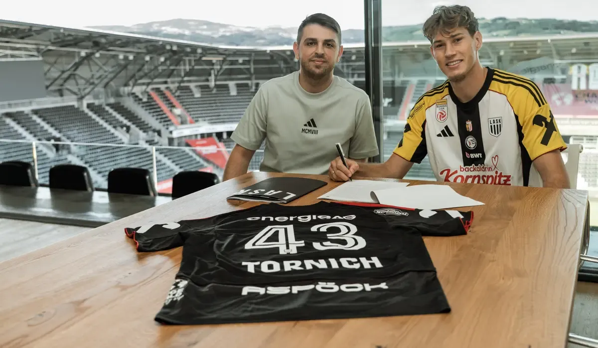 Dino Buric mit Joao Tornich.