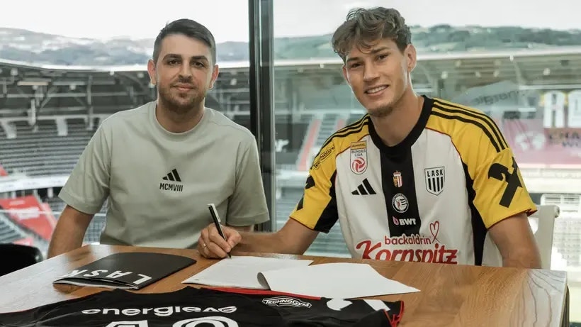 Dino Buric mit Joao Tornich.