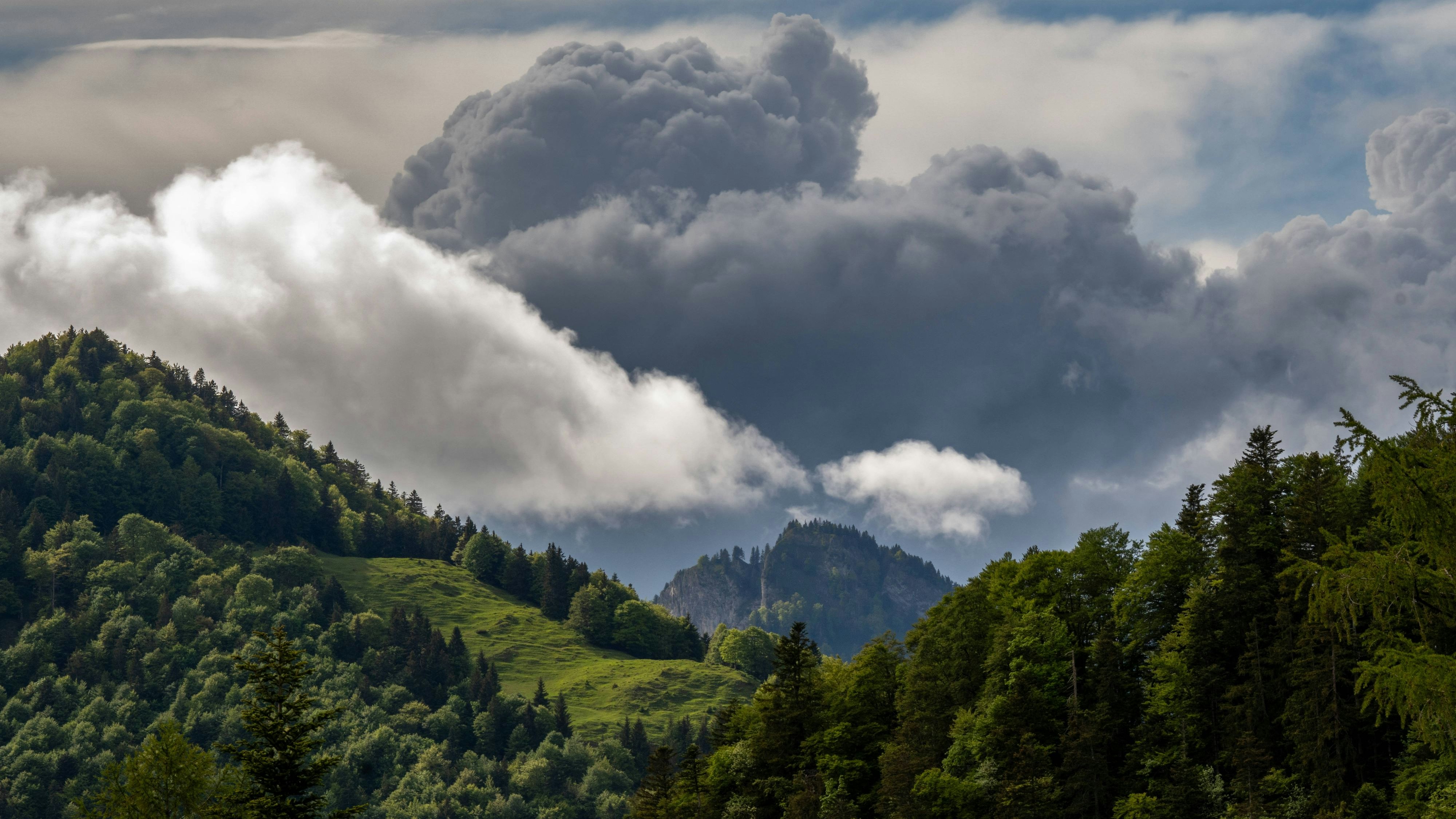 Heute.at - Gewitter ziehen jetzt bis in den Osten Österreichs