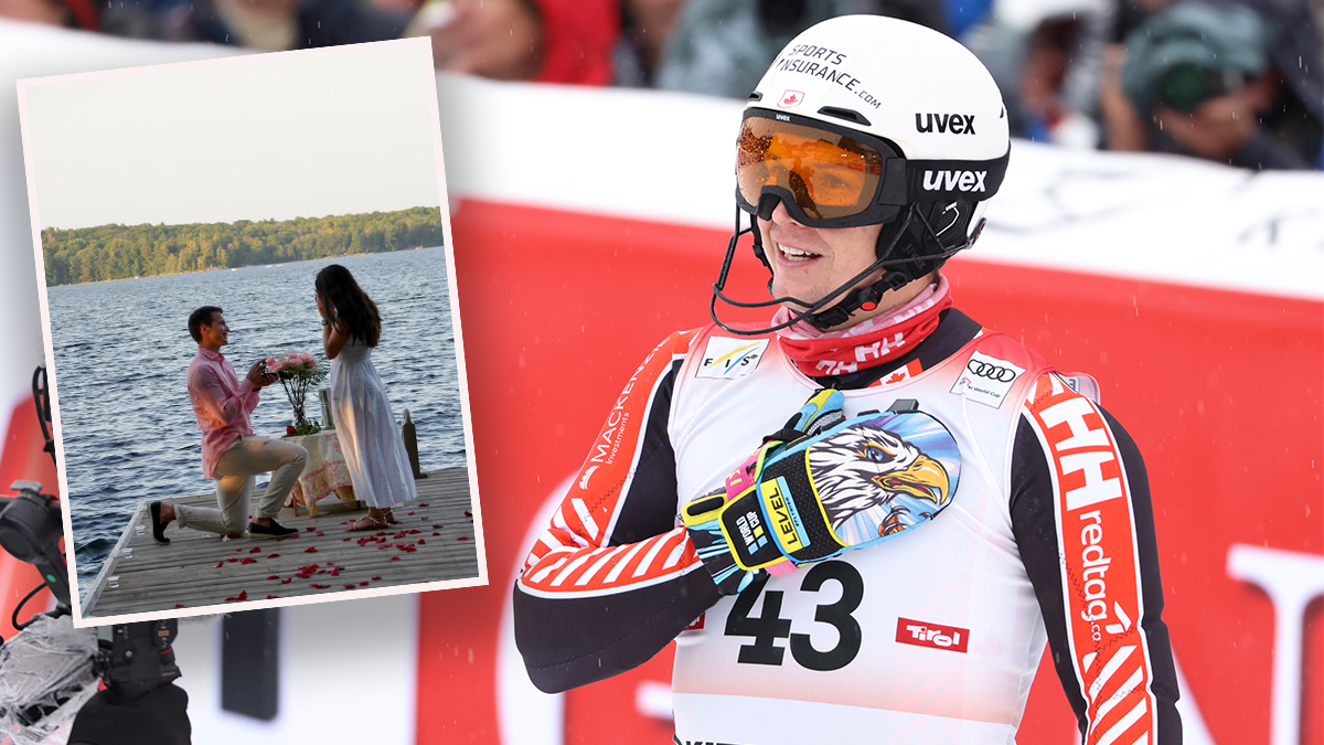 Heute.at - Ski-Ass macht romantischen Antrag am See