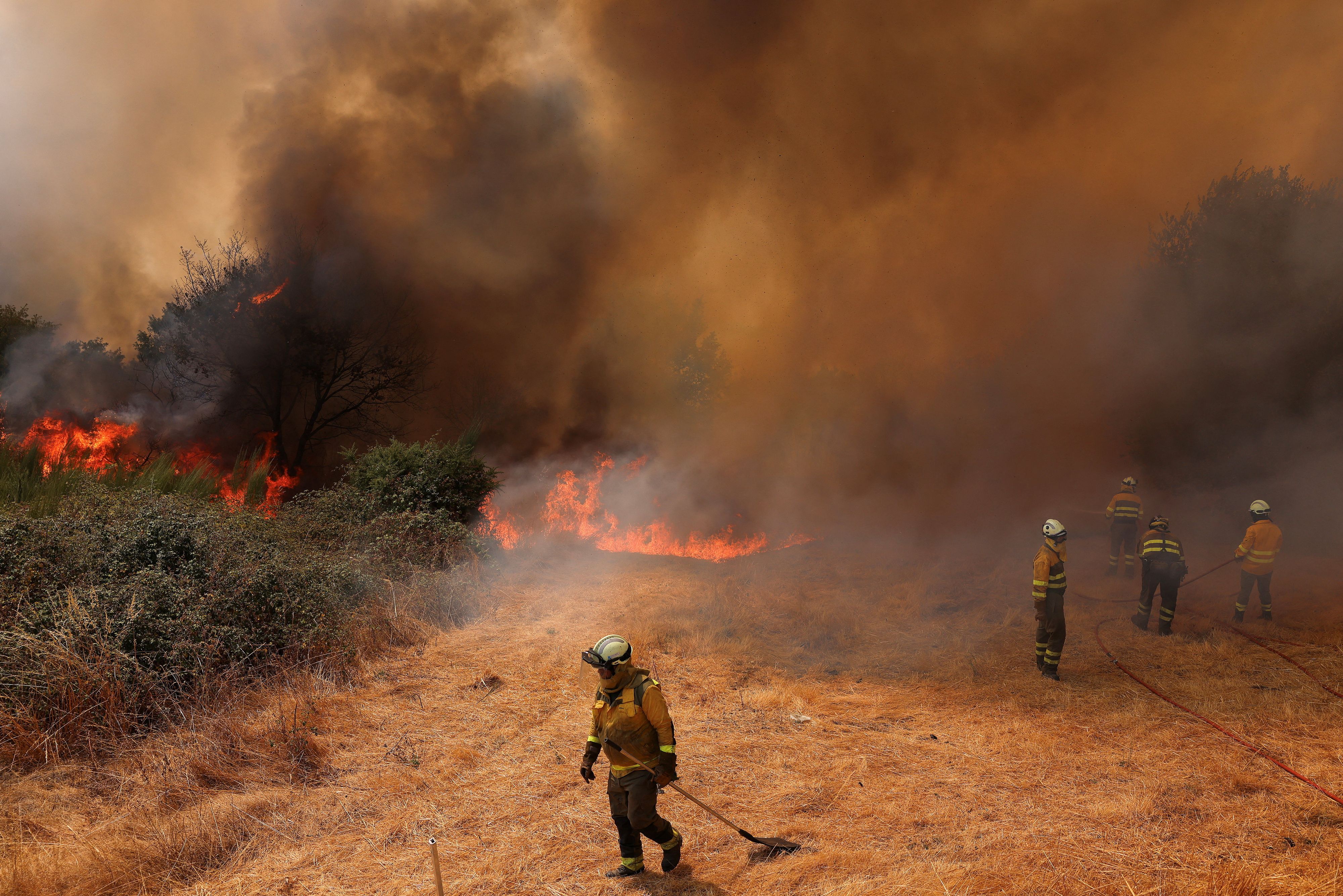 In Spanien sind mehr als 1.100 Menschen aufgrund der Hitzewelle ums Leben gekommen.