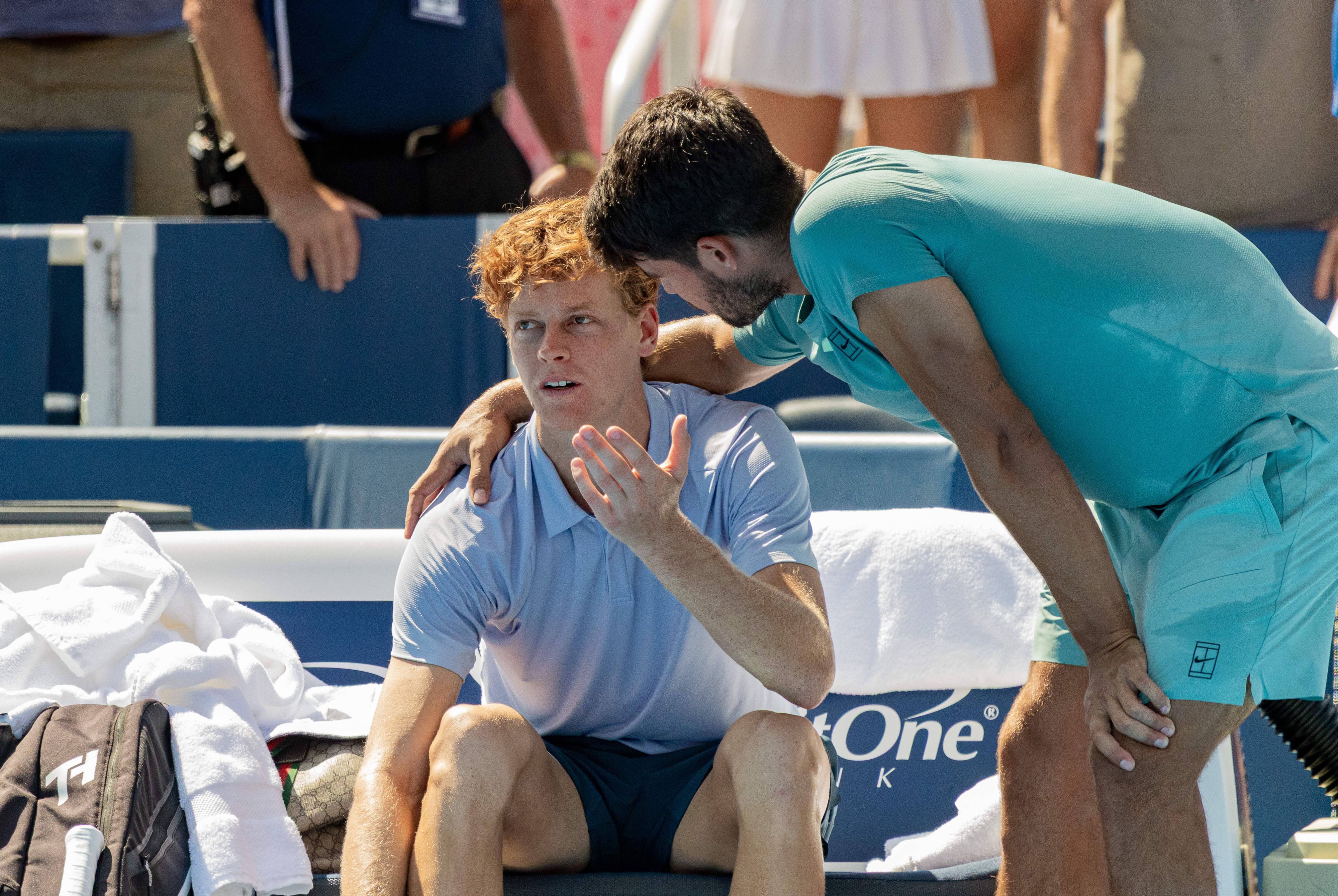 Sinner erklärt Alcaraz, warum es für ihn im Finale nicht weitergeht.