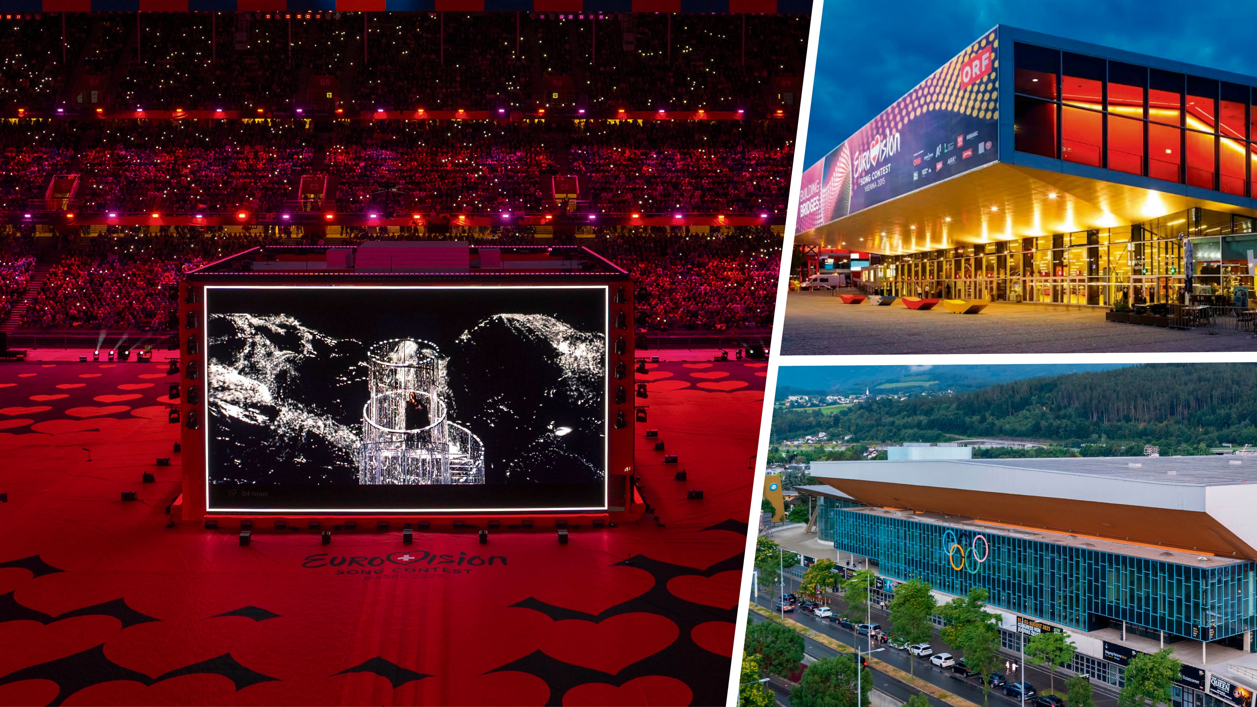 Am Mittwoch wird bekannt gegeben, wo der Eurovision Song Contest 2026 über die Bühne gehen wird.