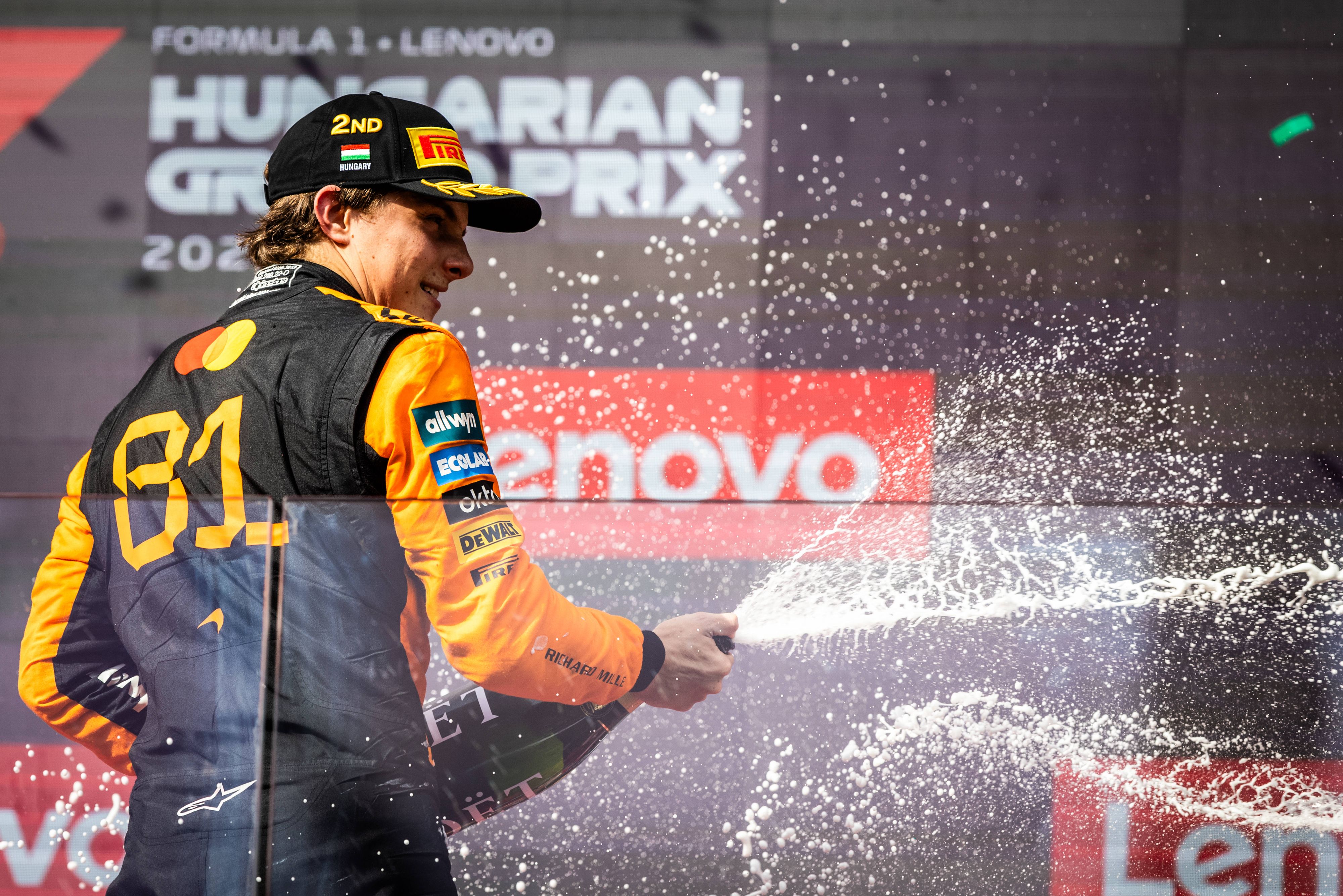 Oscar Piastri wird als WM-Leader aus der Sommerpause starten.