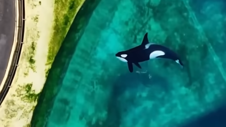 Heute.at - Aufgedeckt: Orcas in schmutzigen Pools bei Cannes