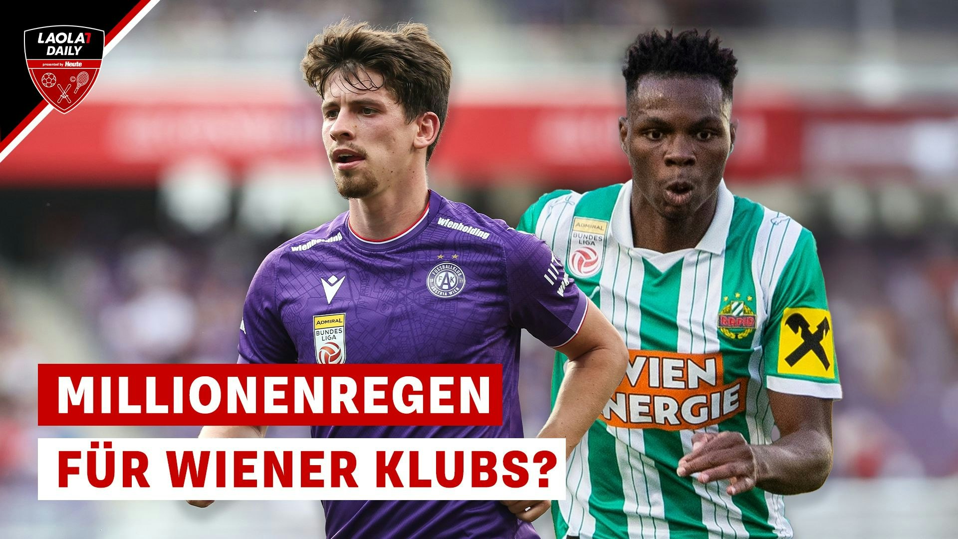 Heute.at - Millionen-Abgänge bei Austria und Rapid