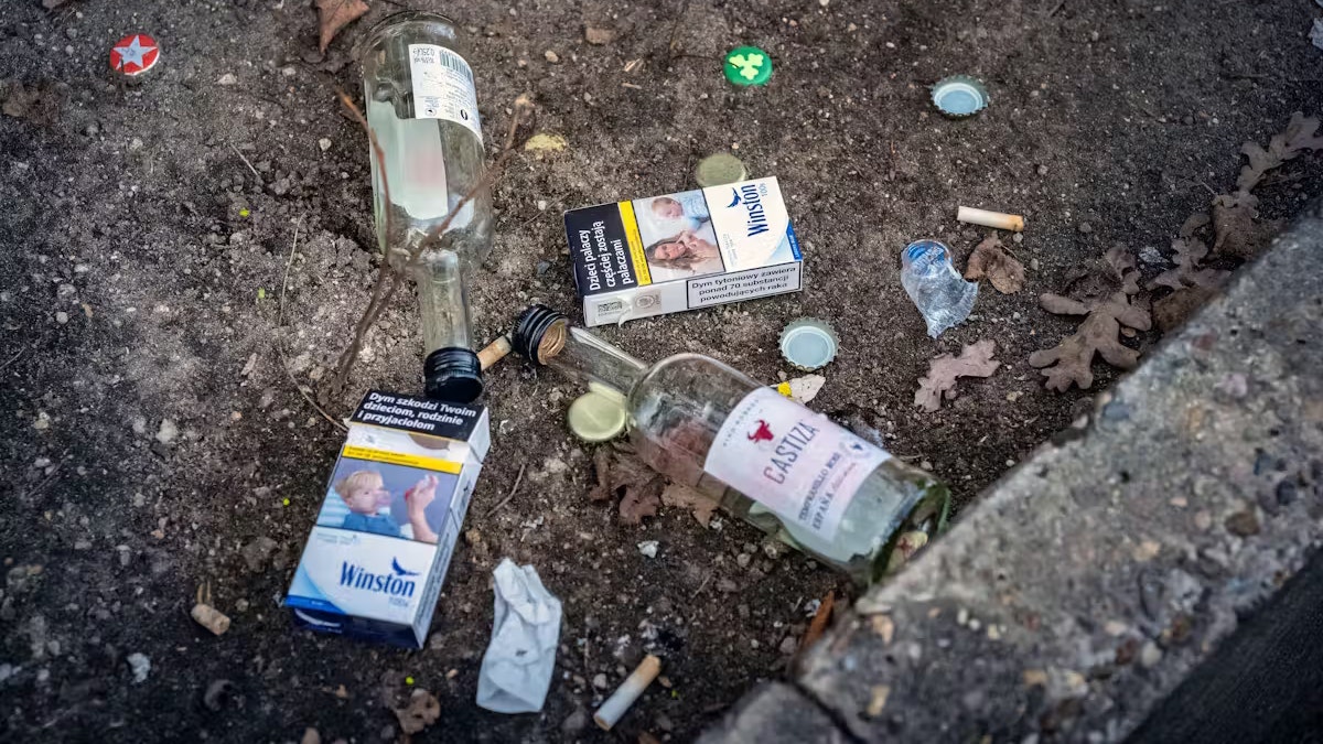 Heute.at - Zigarette wegwerfen – Diese Stadt hebt Bußgelder an