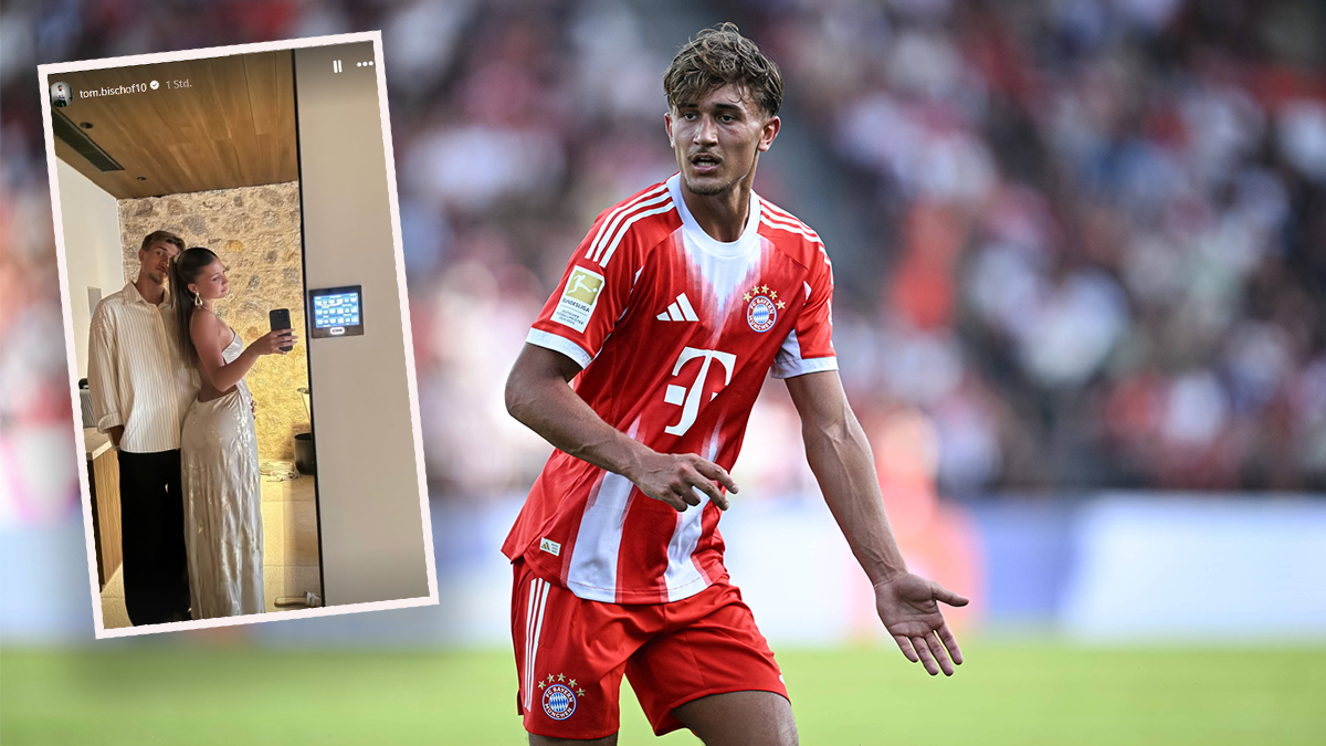 Tom Bischof zeigte sich erstmals offiziell mit Josefine Scholl. 