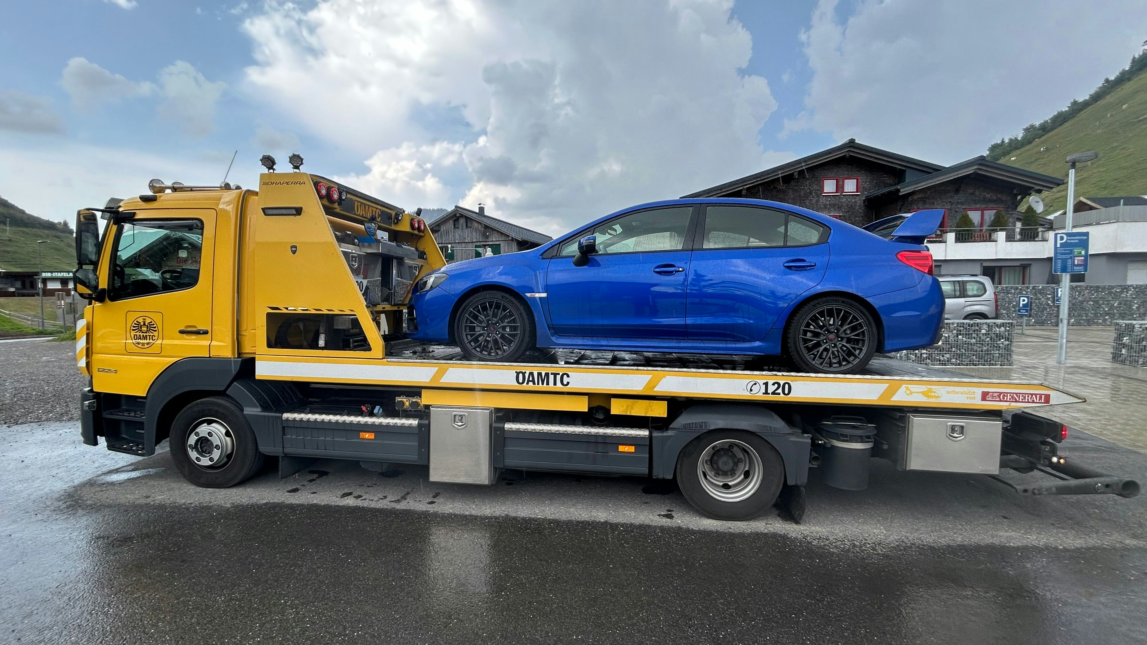 Mehrere Raser mussten im Zuge einer Schwerpunktkontrolle ihr jeweiliges Fahrzeug abgeben.