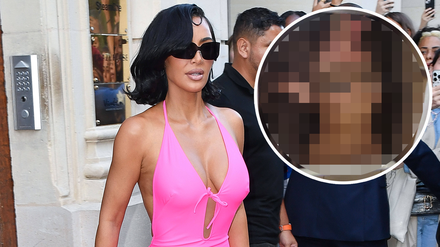 Heute.at - Inspiriert von Bianca? Kim schockiert mit Nude-Look