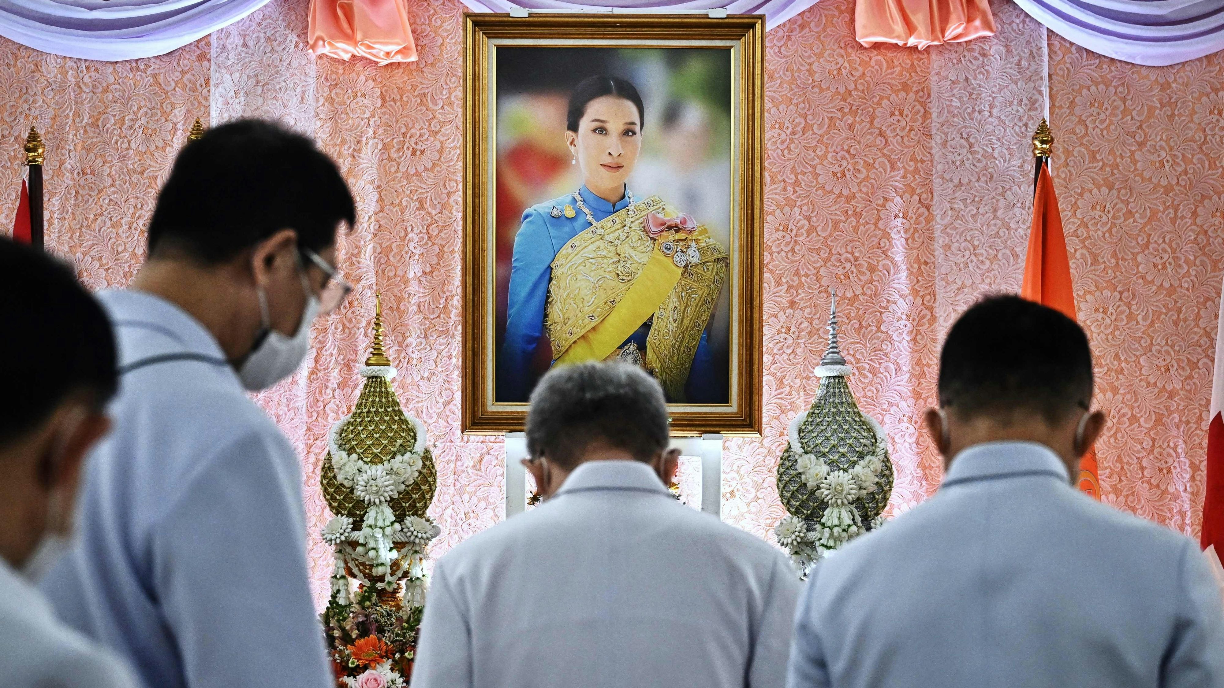 Heute.at - Thailand: Königshaus gibt Update zu Prinzessin Bha
