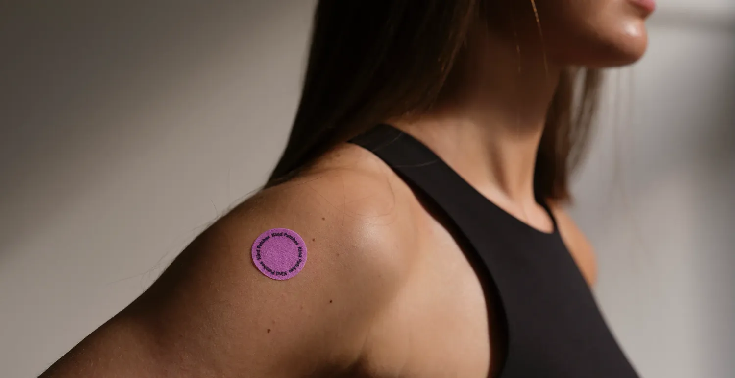 Die Wellness-Sticker schenken nicht nur Vitamine, sondern sollen einen Energie-Boost schenken können.