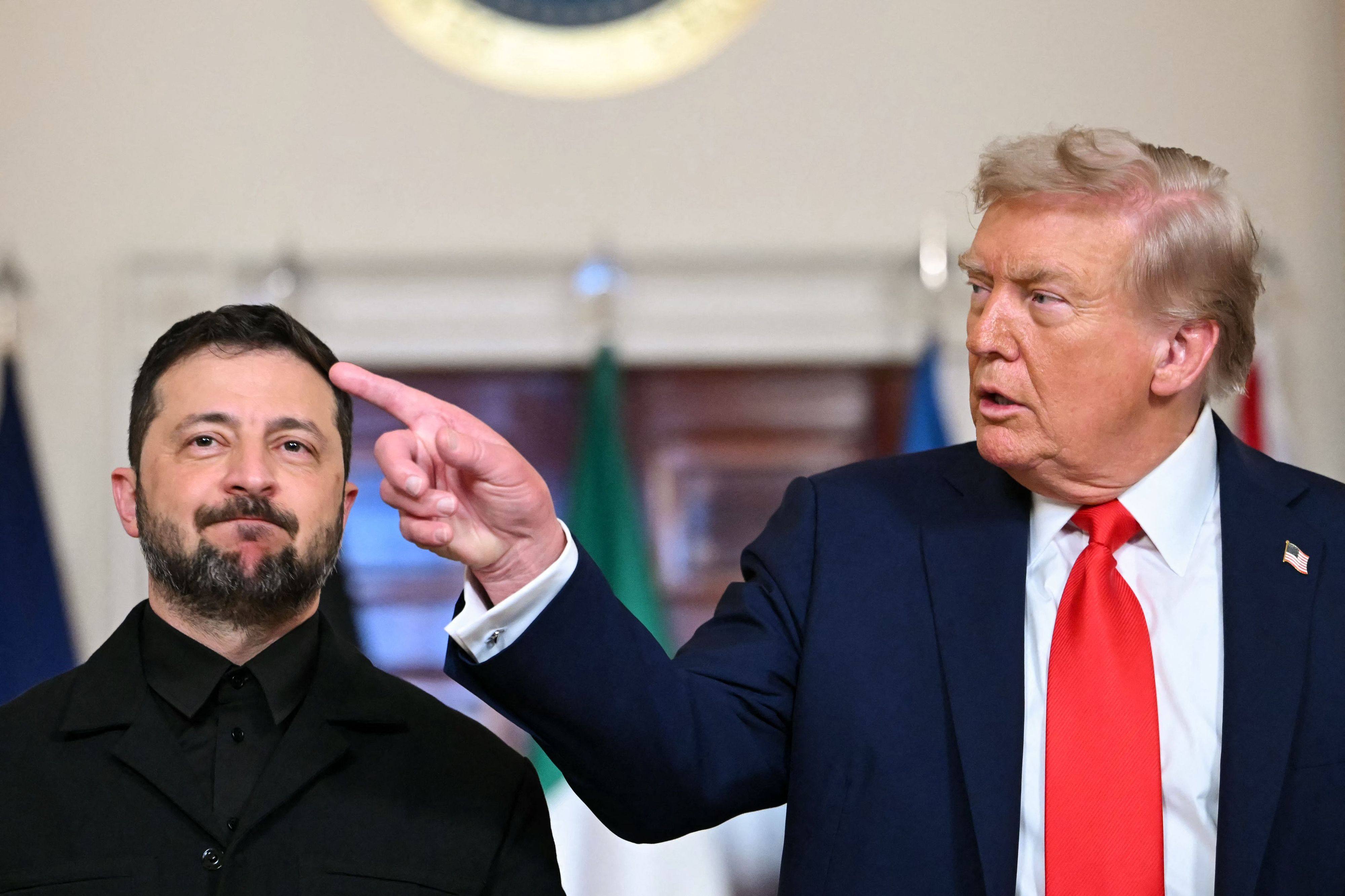 Da wohne ich spätestens seit letztem Februar. Anders als beim ersten Treffen im Weißen Haus zu Beginn von Trumps Amtszeit, war die Stimmung am Montag überraschend entspannt