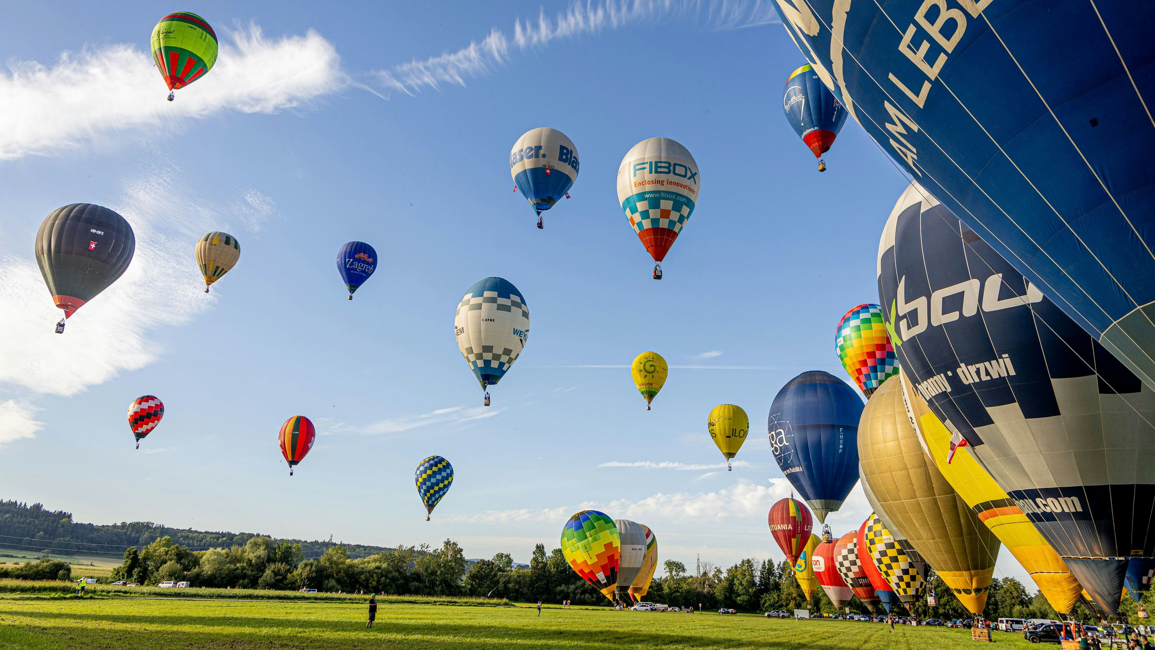 Heute.at - Ballon-EM – Spektakel am Himmel über Wieselburg